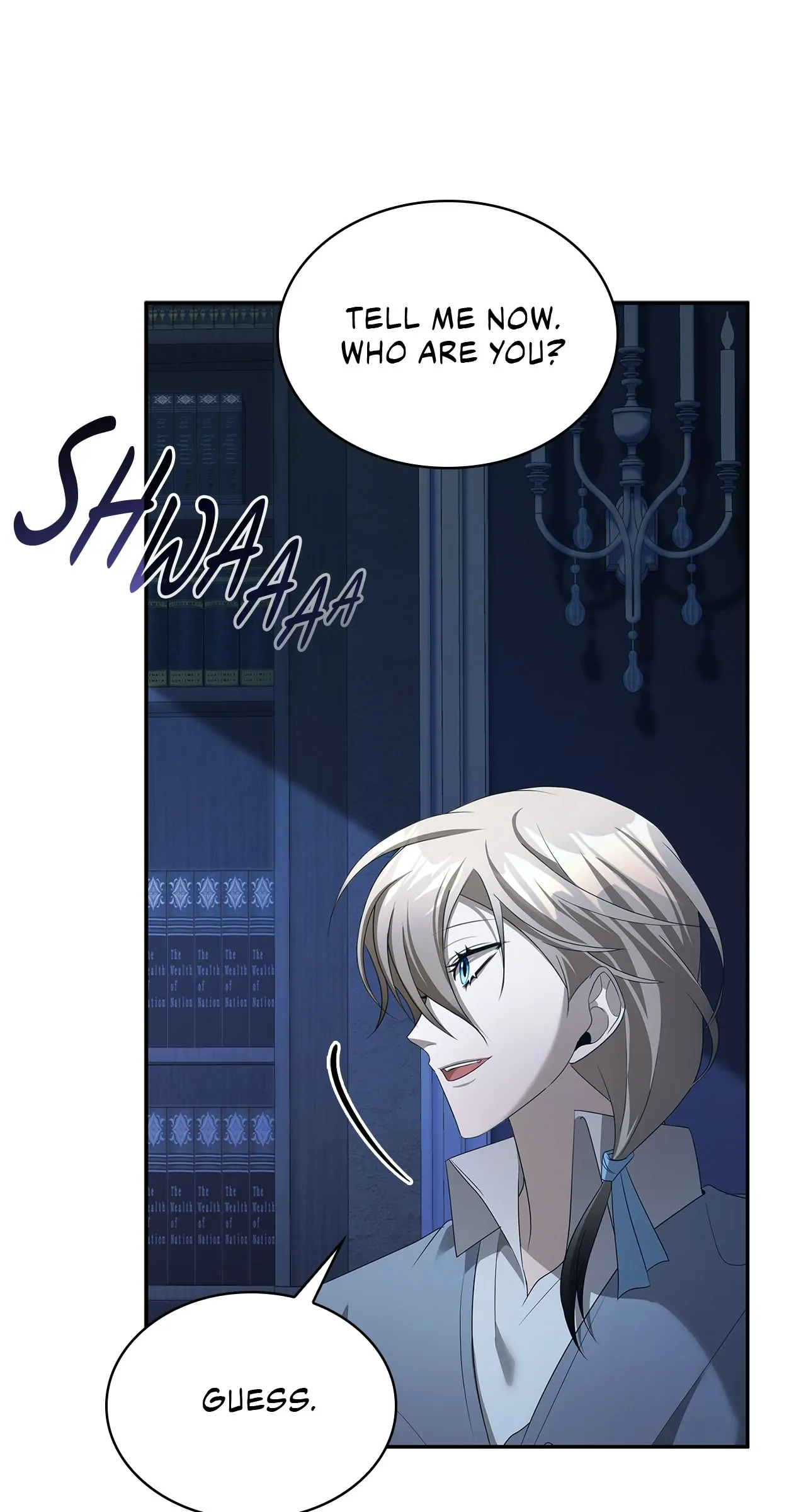 The Fangs That Pierce the Heart Chapter 34 - page 99