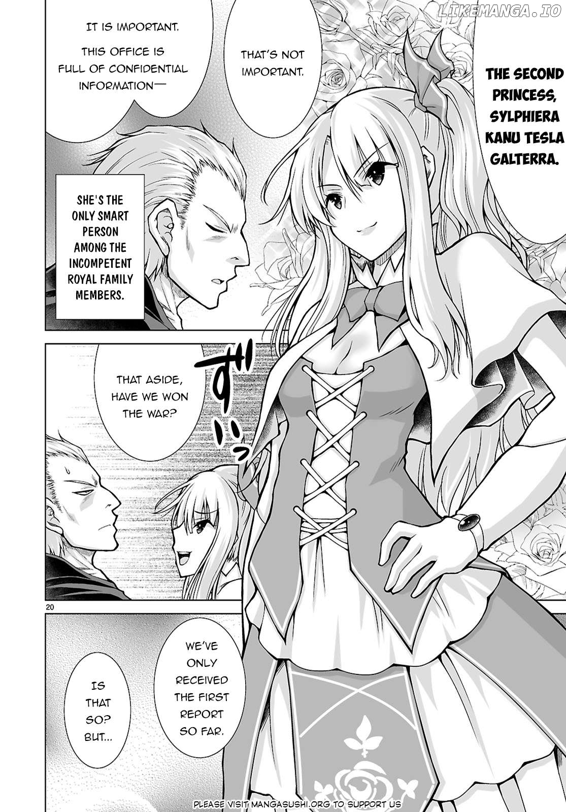 Isekai Ni Shoukan Saretan dakedo, Nandemo Kireteshimau Kennou wo Teni Ireta node Easy Mode Deshita Chapter 8 - page 20