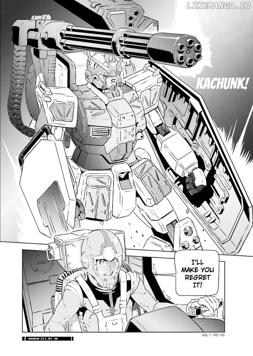 Mobile Suit Gundam Side Story - Missing Link Chapter 6 - page 21