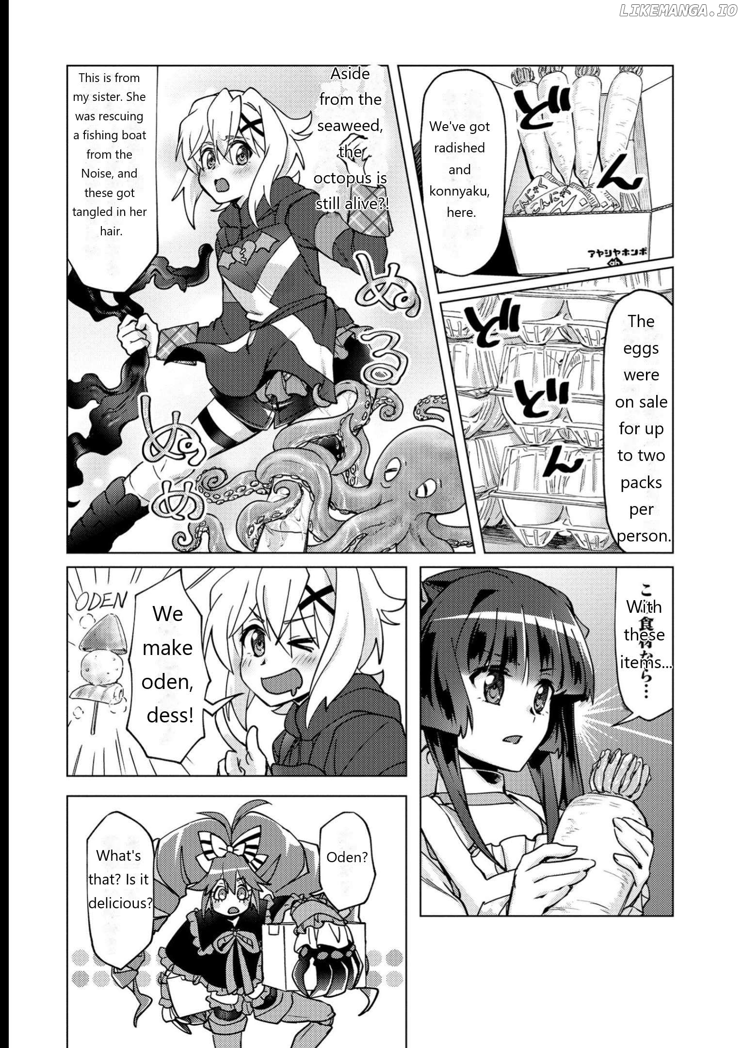 Senki Kanshoku Symphogear ~Shirabemeshi~ Chapter 8 - page 10