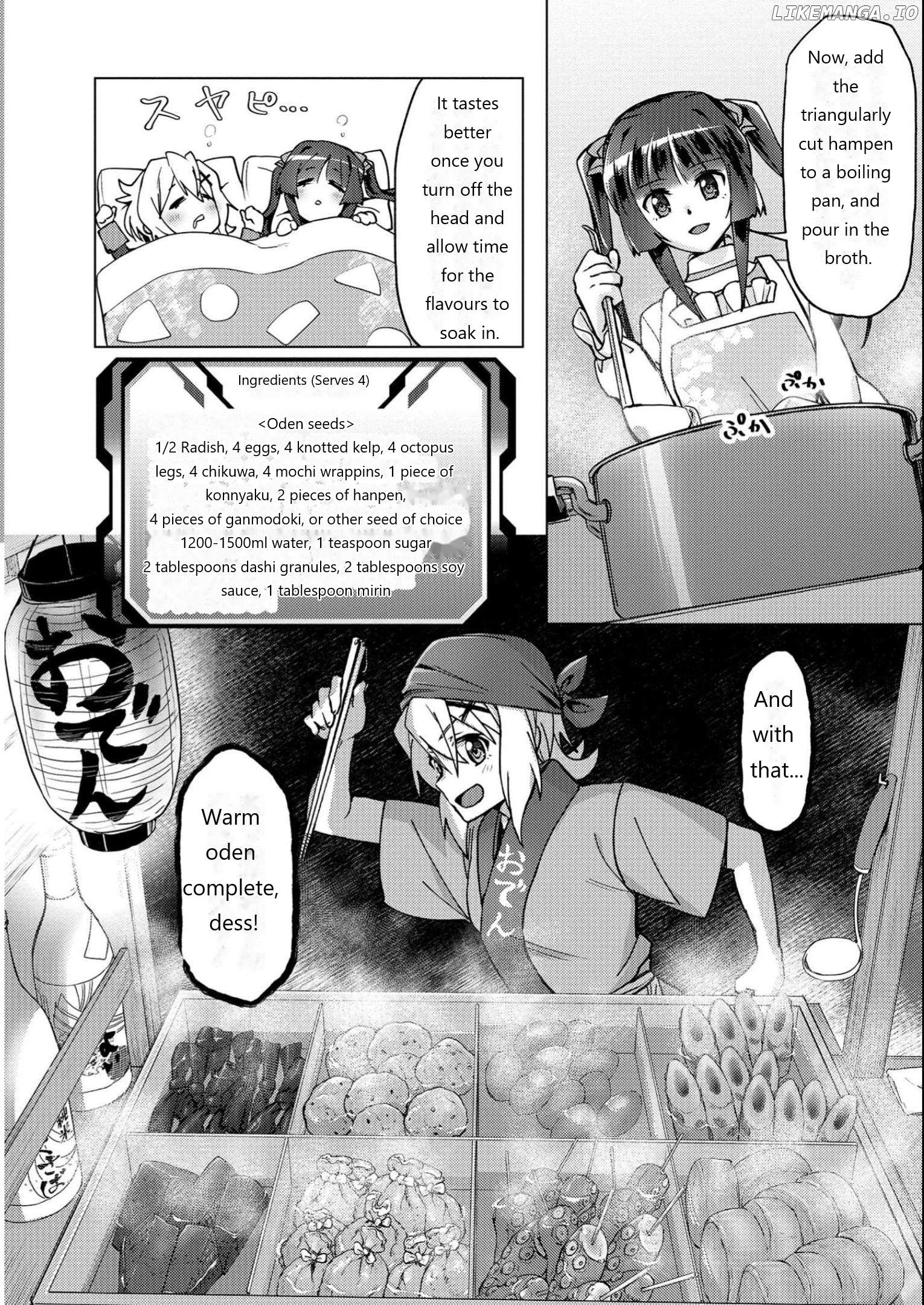 Senki Kanshoku Symphogear ~Shirabemeshi~ Chapter 8 - page 13