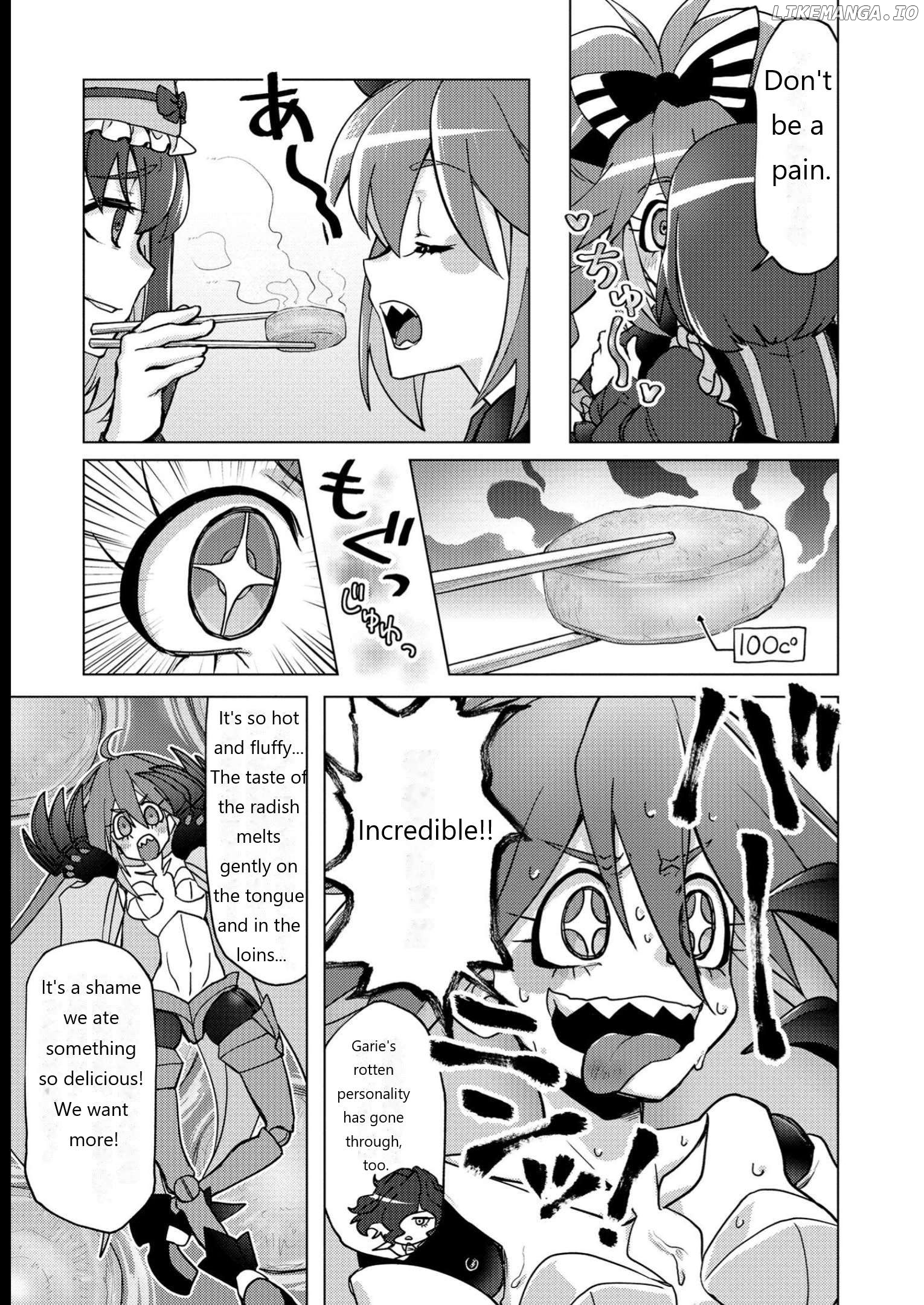 Senki Kanshoku Symphogear ~Shirabemeshi~ Chapter 8 - page 18