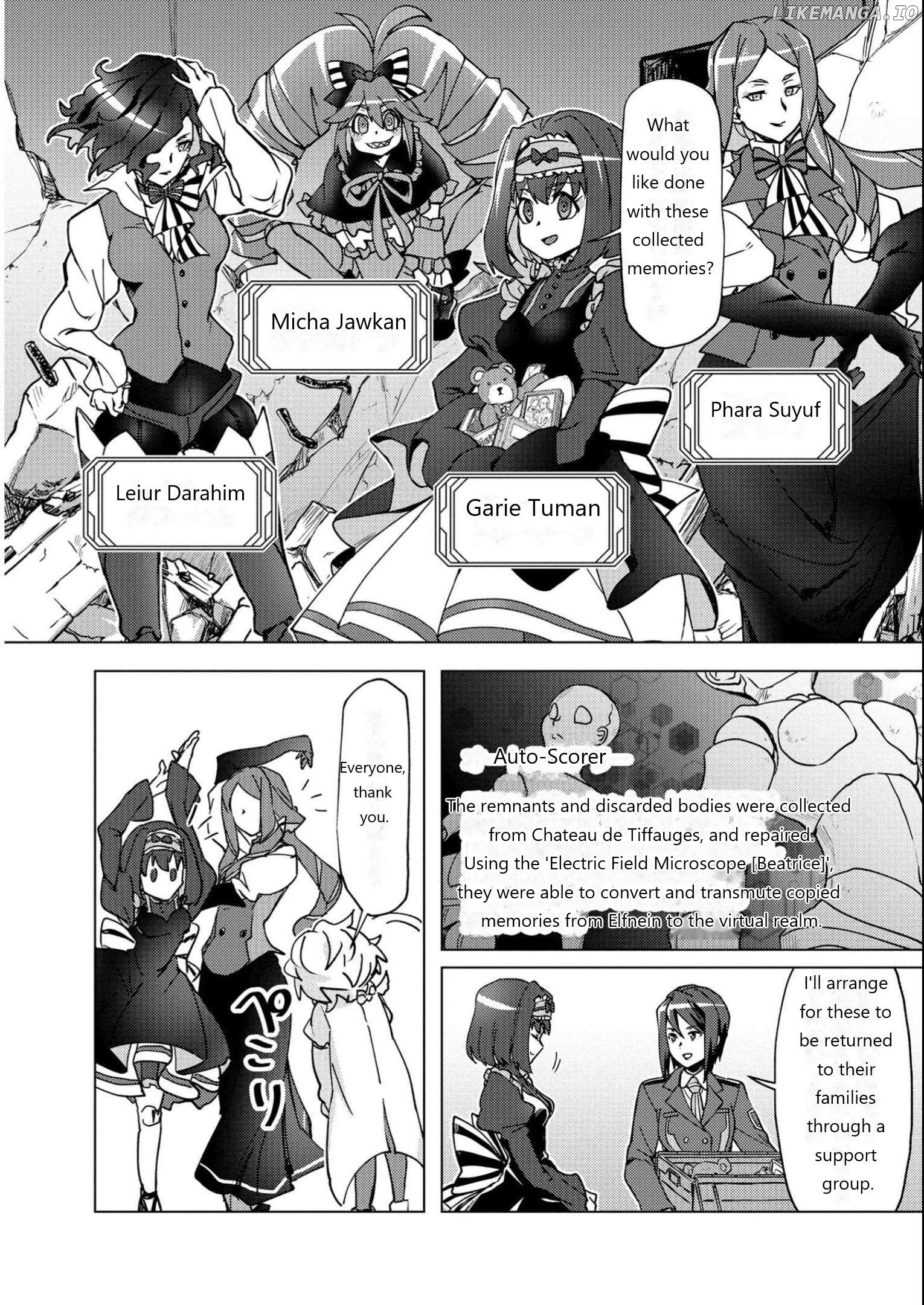 Senki Kanshoku Symphogear ~Shirabemeshi~ Chapter 8 - page 5