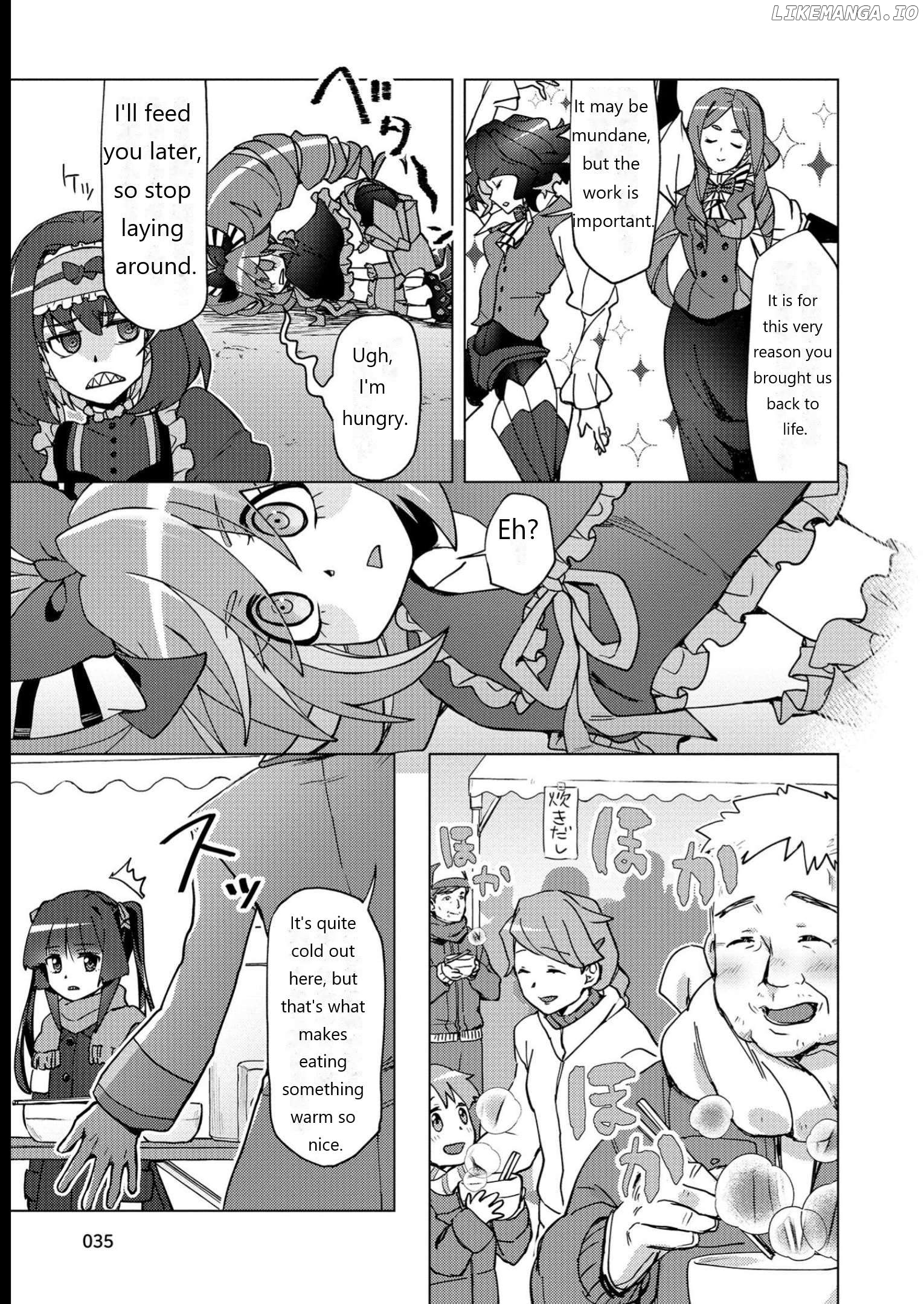 Senki Kanshoku Symphogear ~Shirabemeshi~ Chapter 8 - page 6