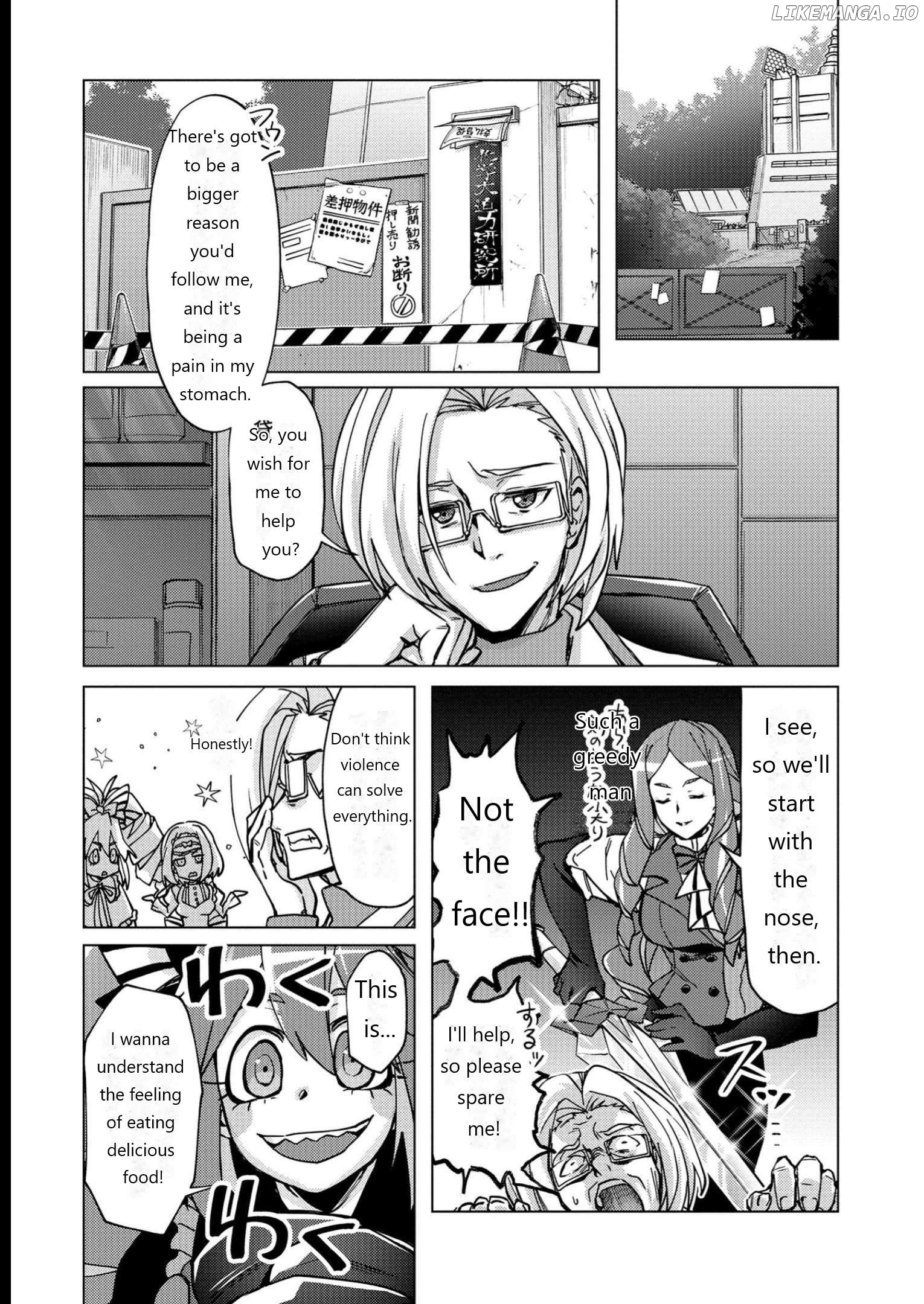 Senki Kanshoku Symphogear ~Shirabemeshi~ Chapter 8 - page 8