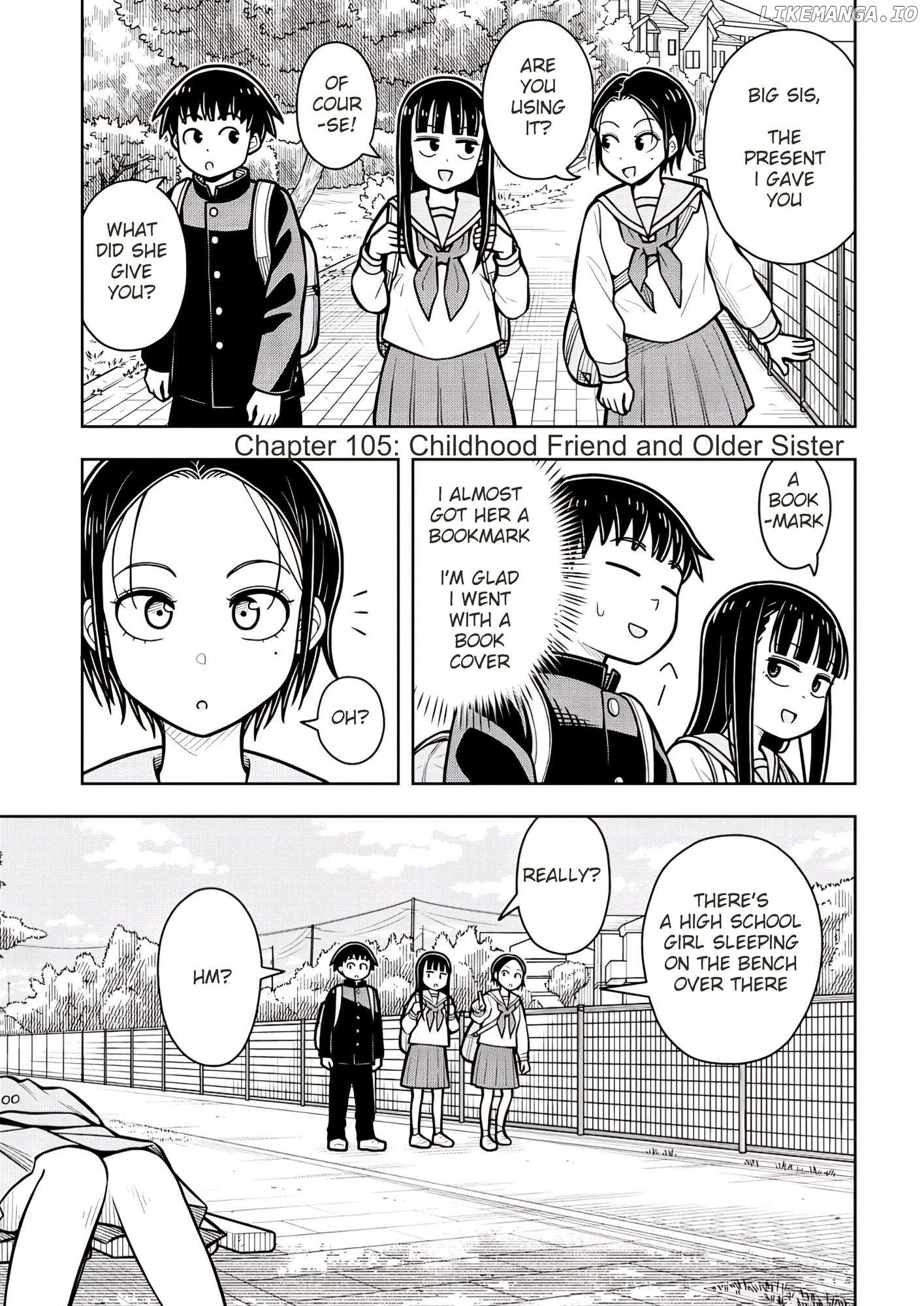 Starting Today She's My Childhood Friend Chapter 105 - page 1