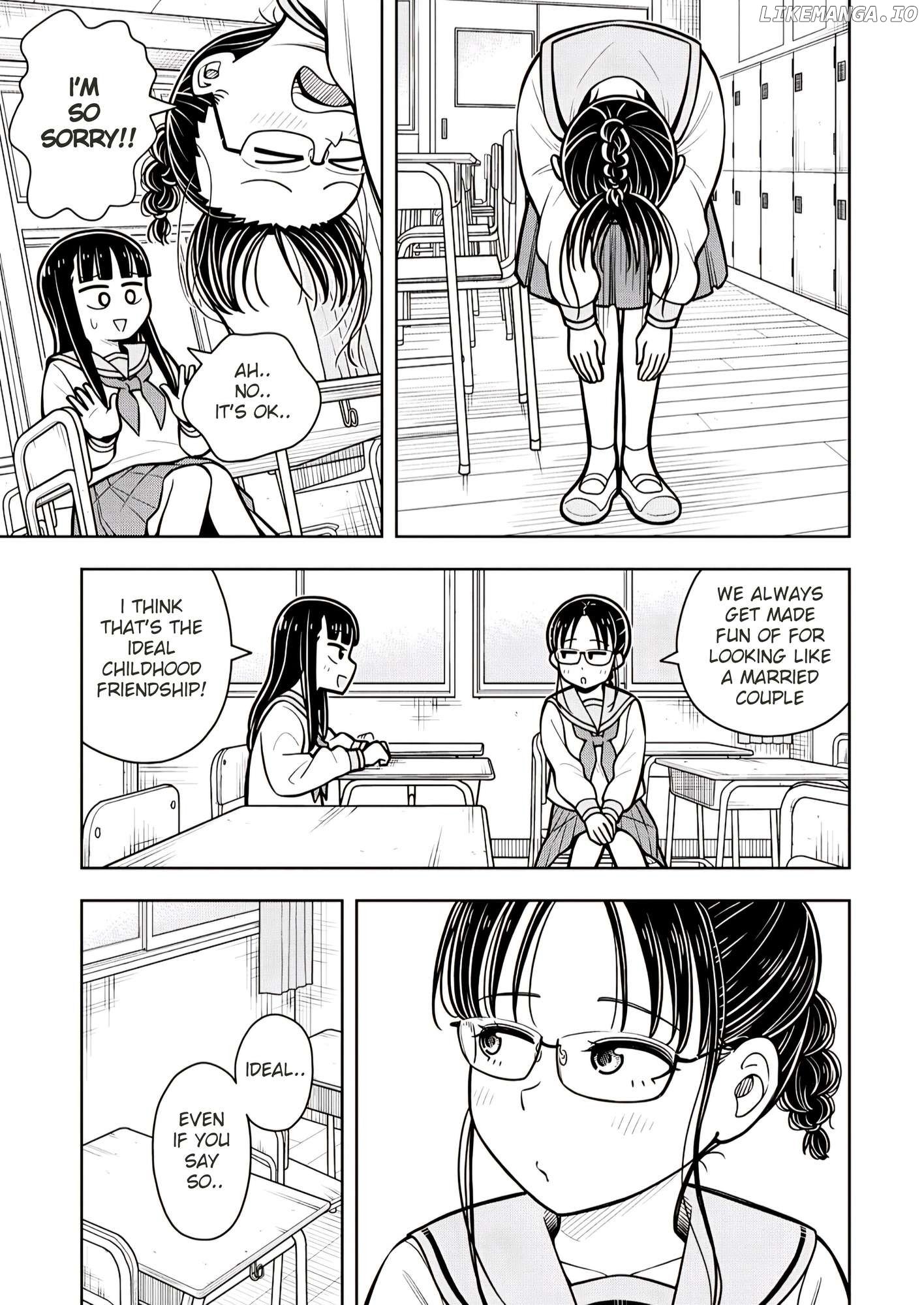 Starting Today She's My Childhood Friend Chapter 106 - page 5