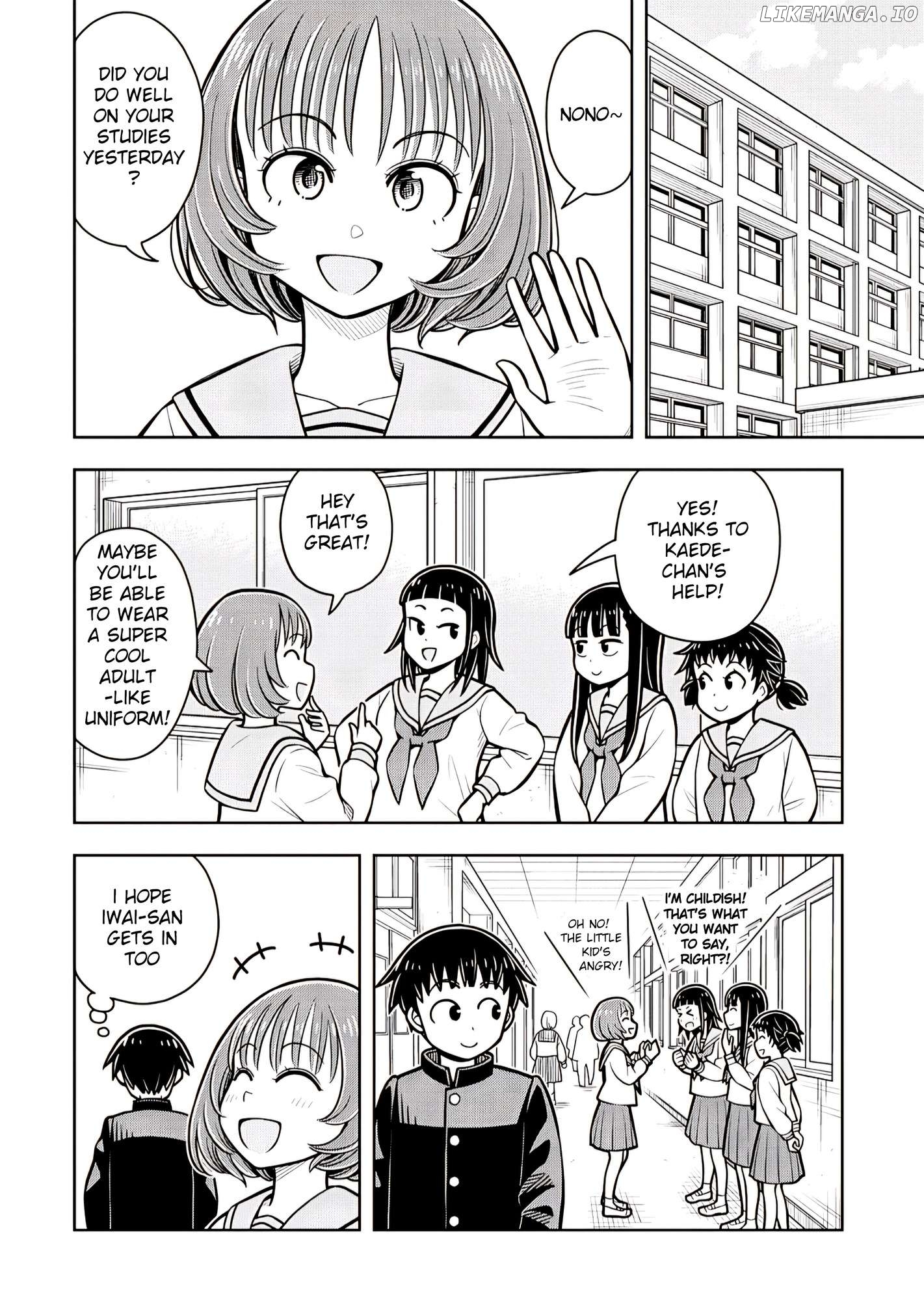 Starting Today She's My Childhood Friend Chapter 107 - page 12