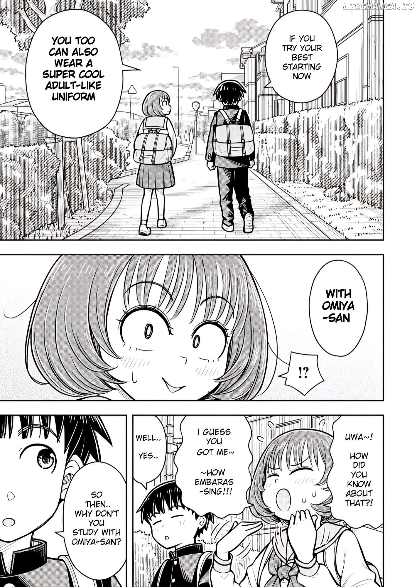 Starting Today She's My Childhood Friend Chapter 107 - page 9