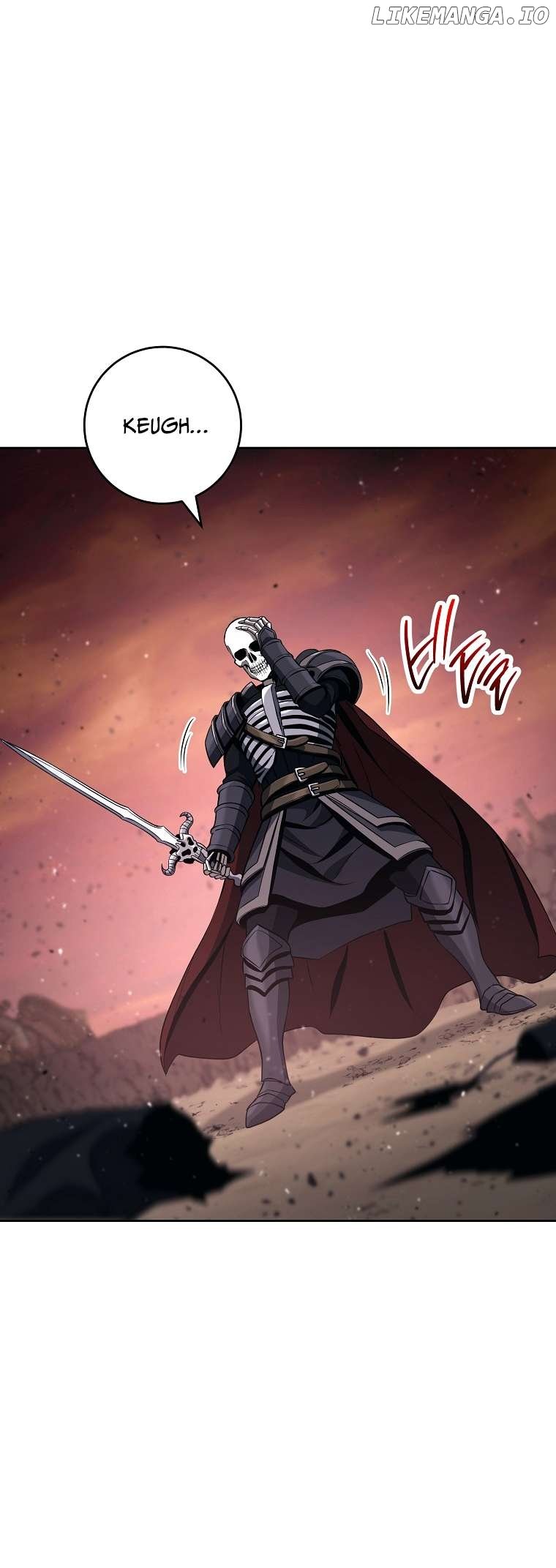 The Skeleton Soldier Failed to Defend the Dungeon Chapter 289 - page 39