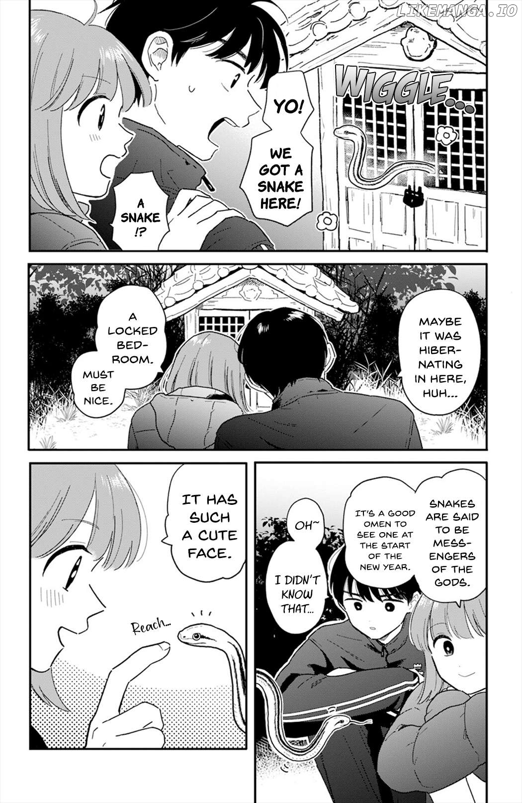 Houkago Kitaku Biyori Chapter 23 - page 14