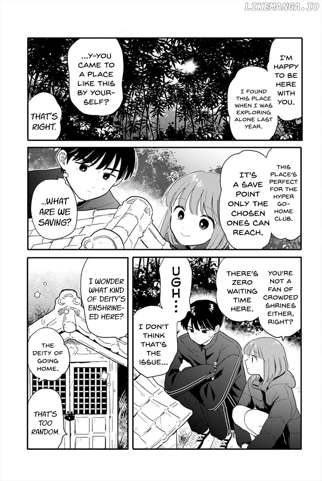 Houkago Kitaku Biyori Chapter 23 - page 7