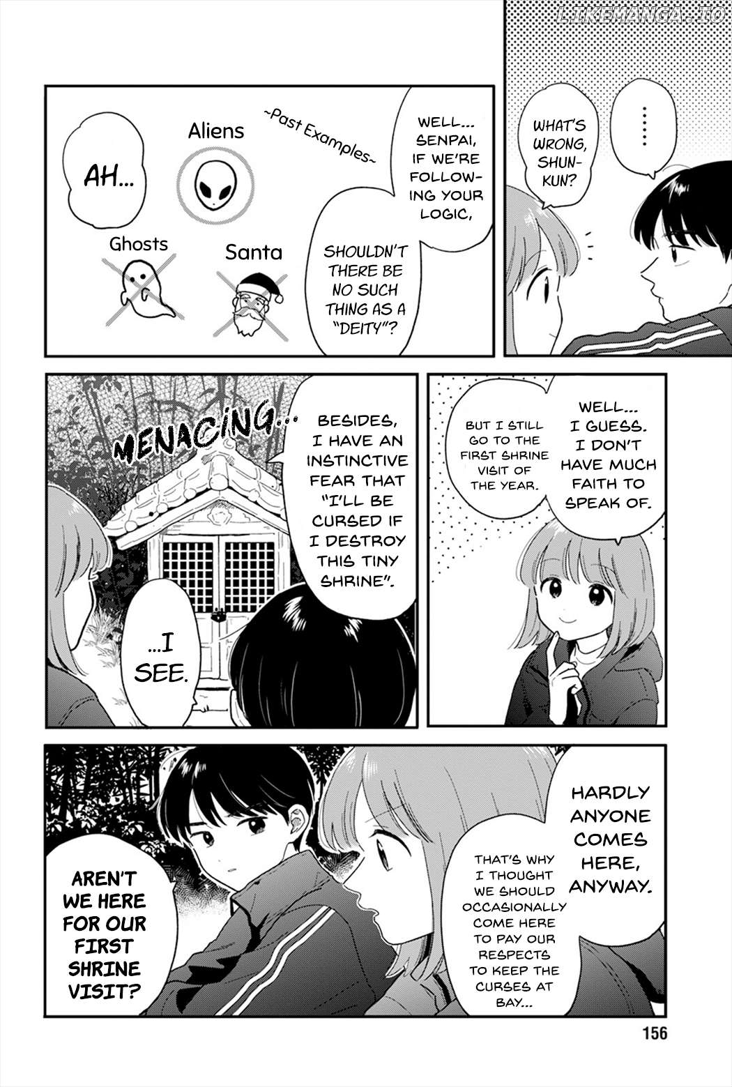 Houkago Kitaku Biyori Chapter 23 - page 8