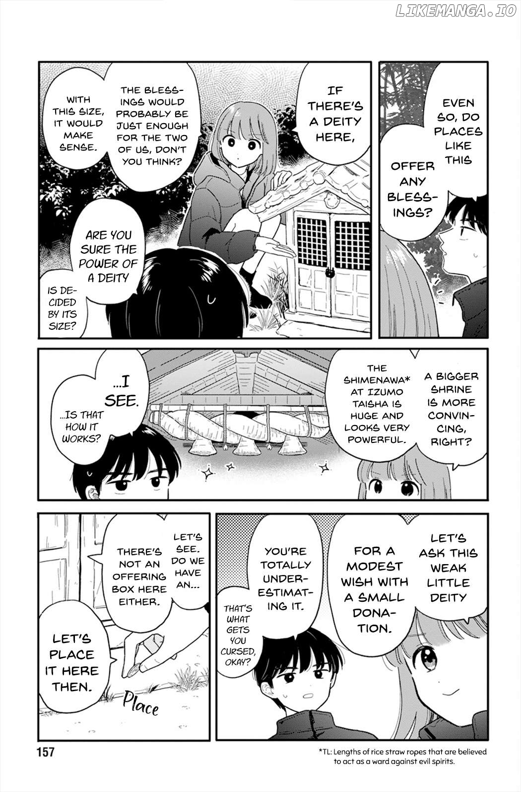 Houkago Kitaku Biyori Chapter 23 - page 9