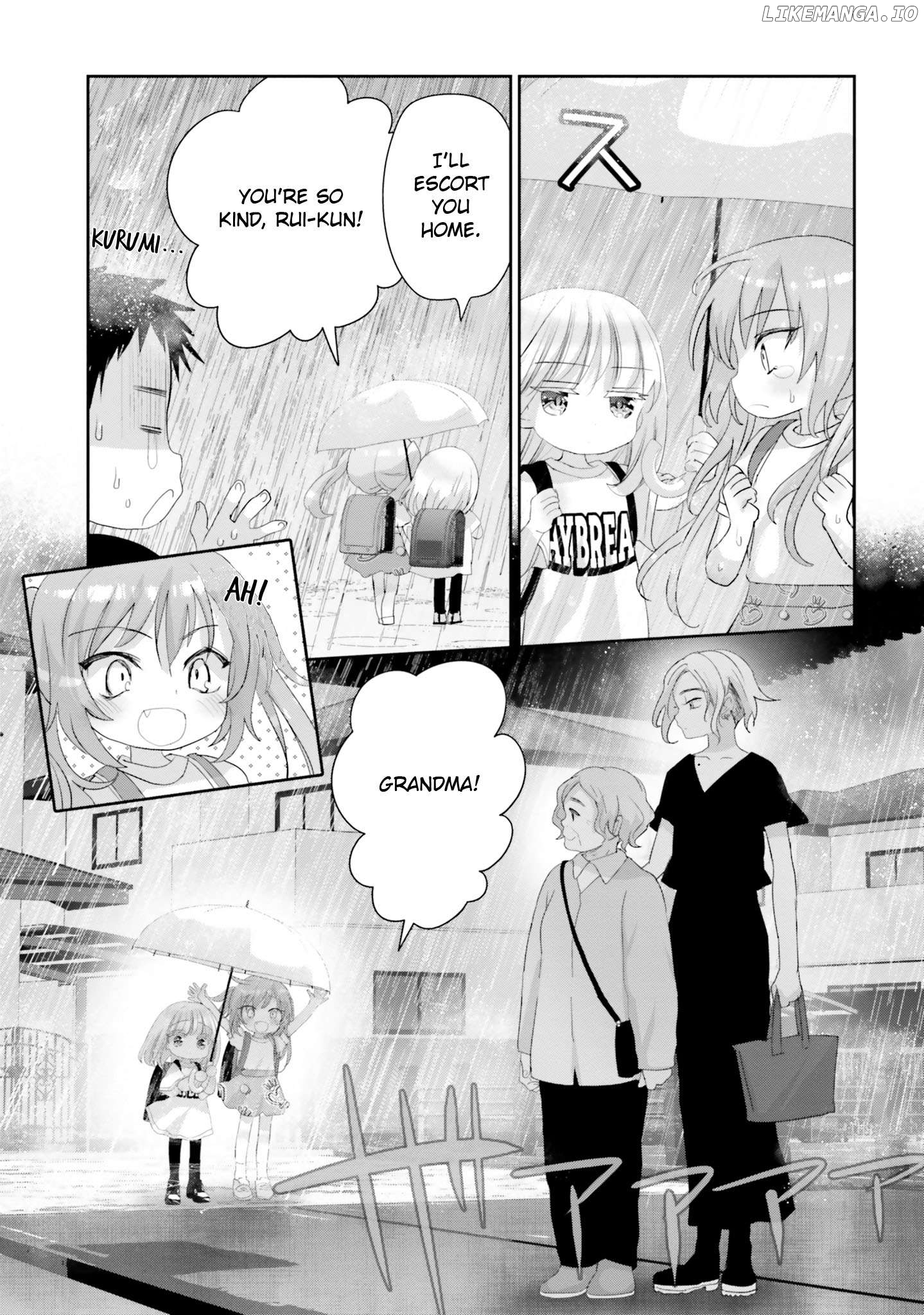 Harebare Biyori Chapter 16 - page 23