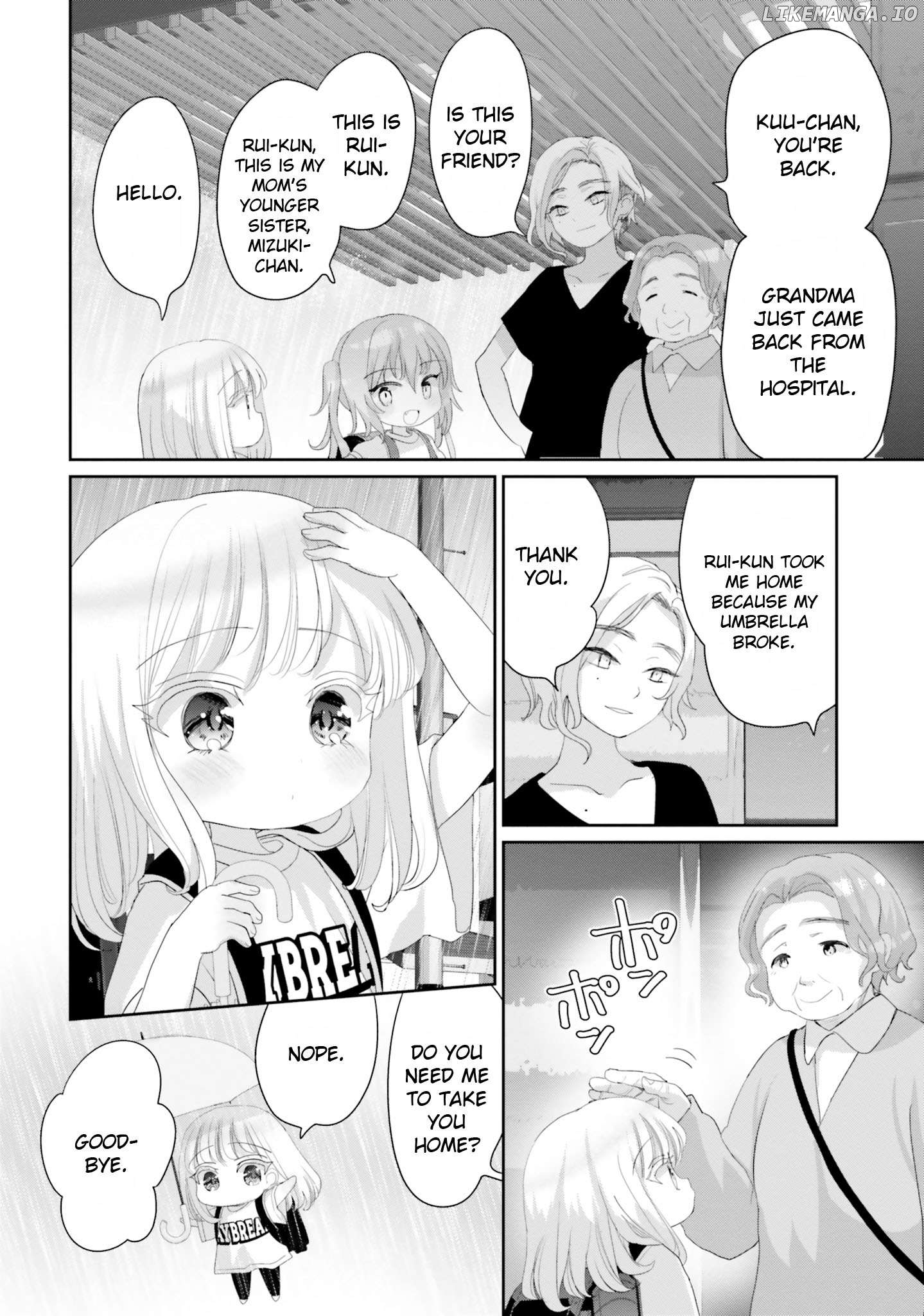 Harebare Biyori Chapter 16 - page 24