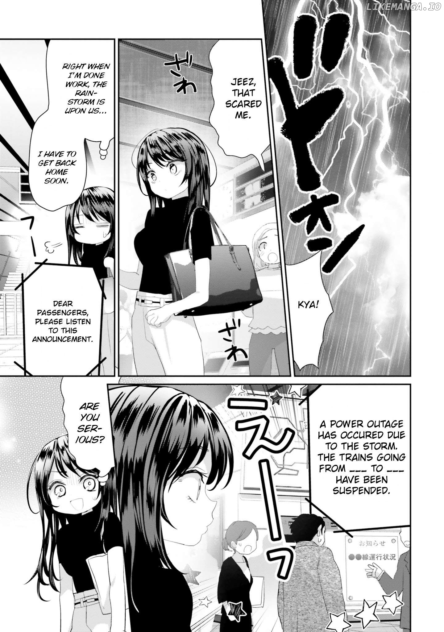 Harebare Biyori Chapter 16 - page 31