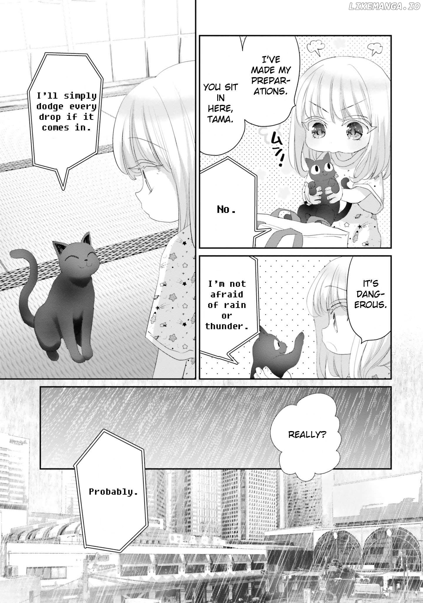 Harebare Biyori Chapter 16 - page 37