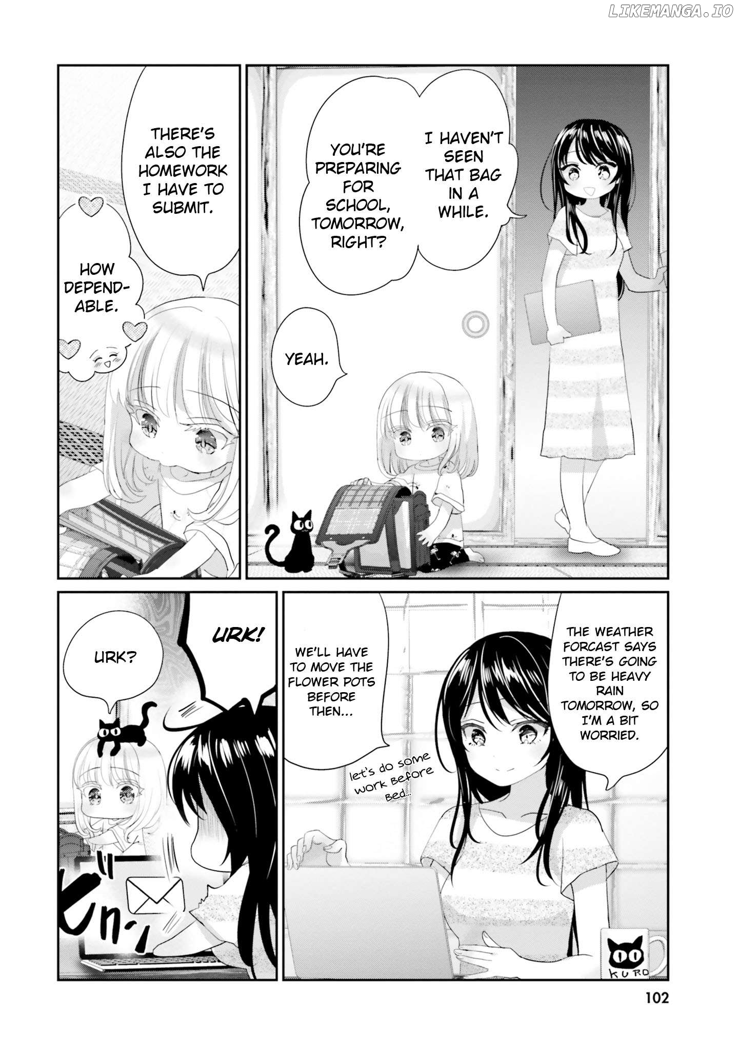 Harebare Biyori Chapter 16 - page 4