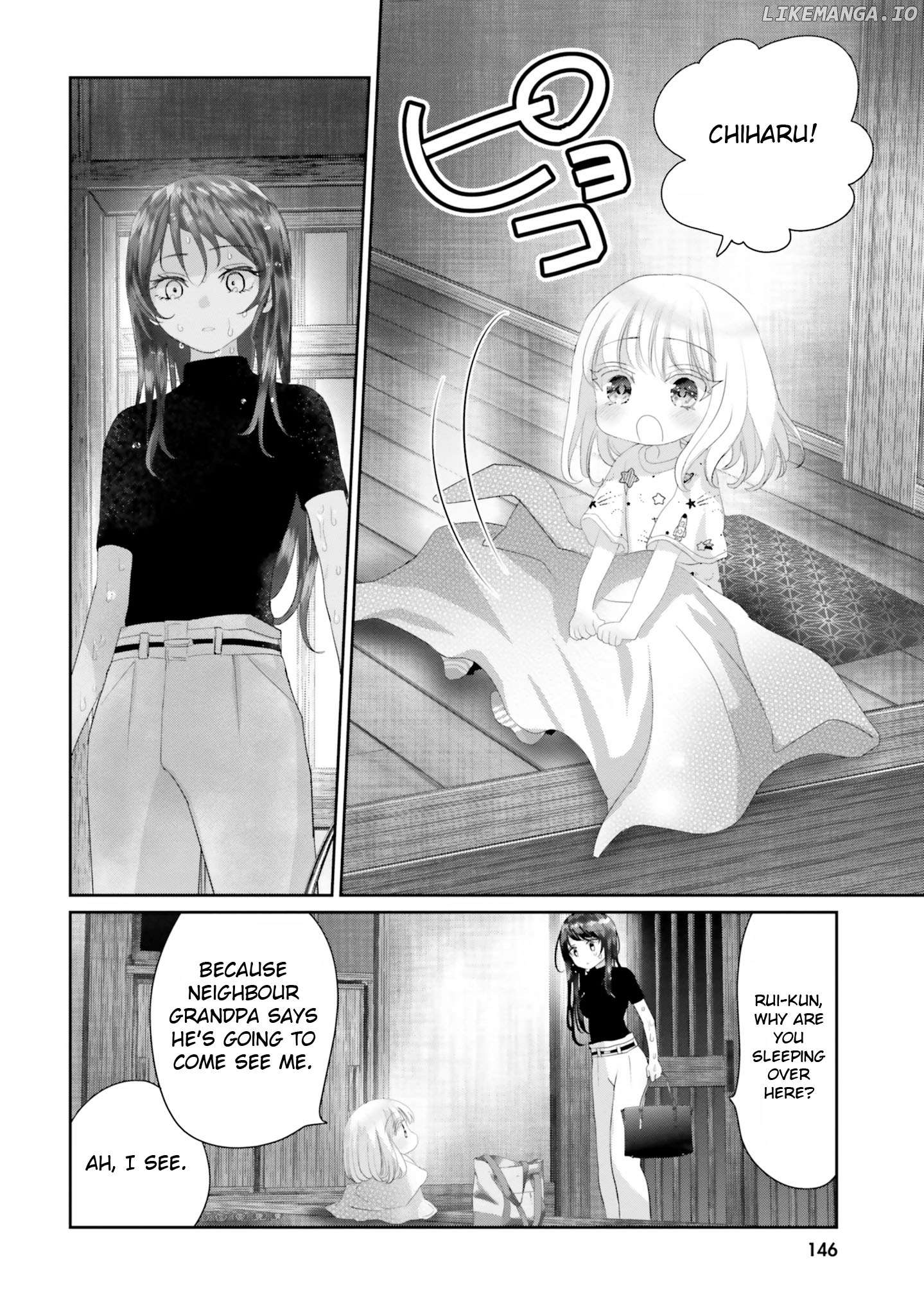 Harebare Biyori Chapter 16 - page 48