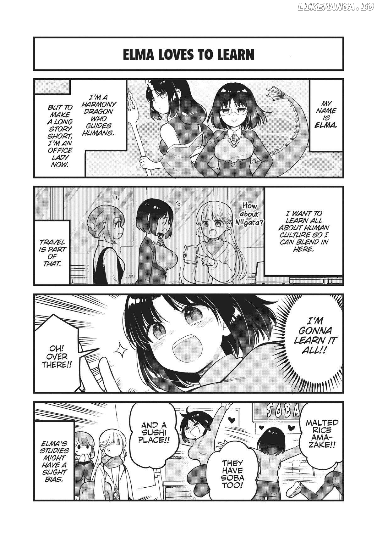 Kobayashi-san Chi no Maid Dragon: Elma OL Nikki Chapter 64 - page 5