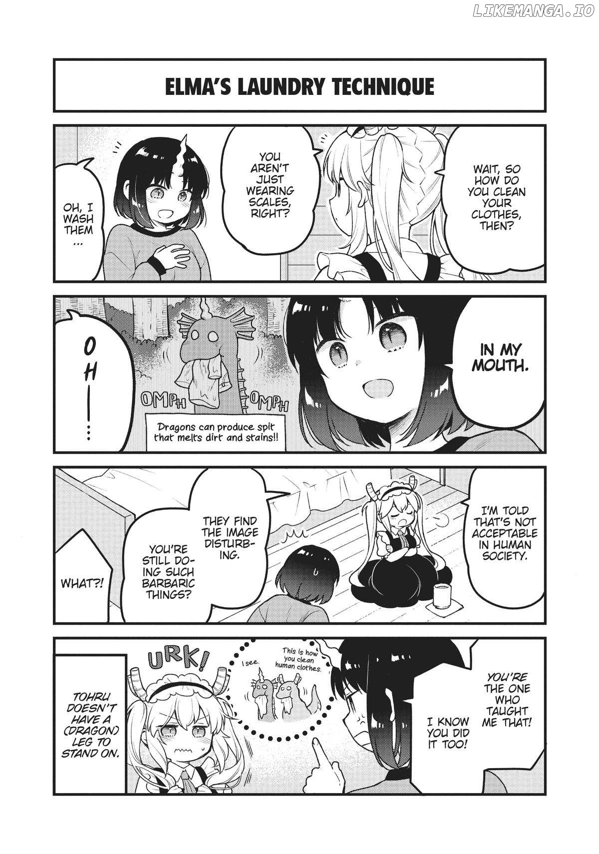 Kobayashi-san Chi no Maid Dragon: Elma OL Nikki Chapter 65 - page 3