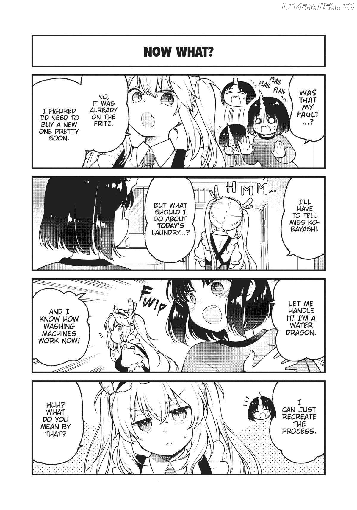 Kobayashi-san Chi no Maid Dragon: Elma OL Nikki Chapter 65 - page 9