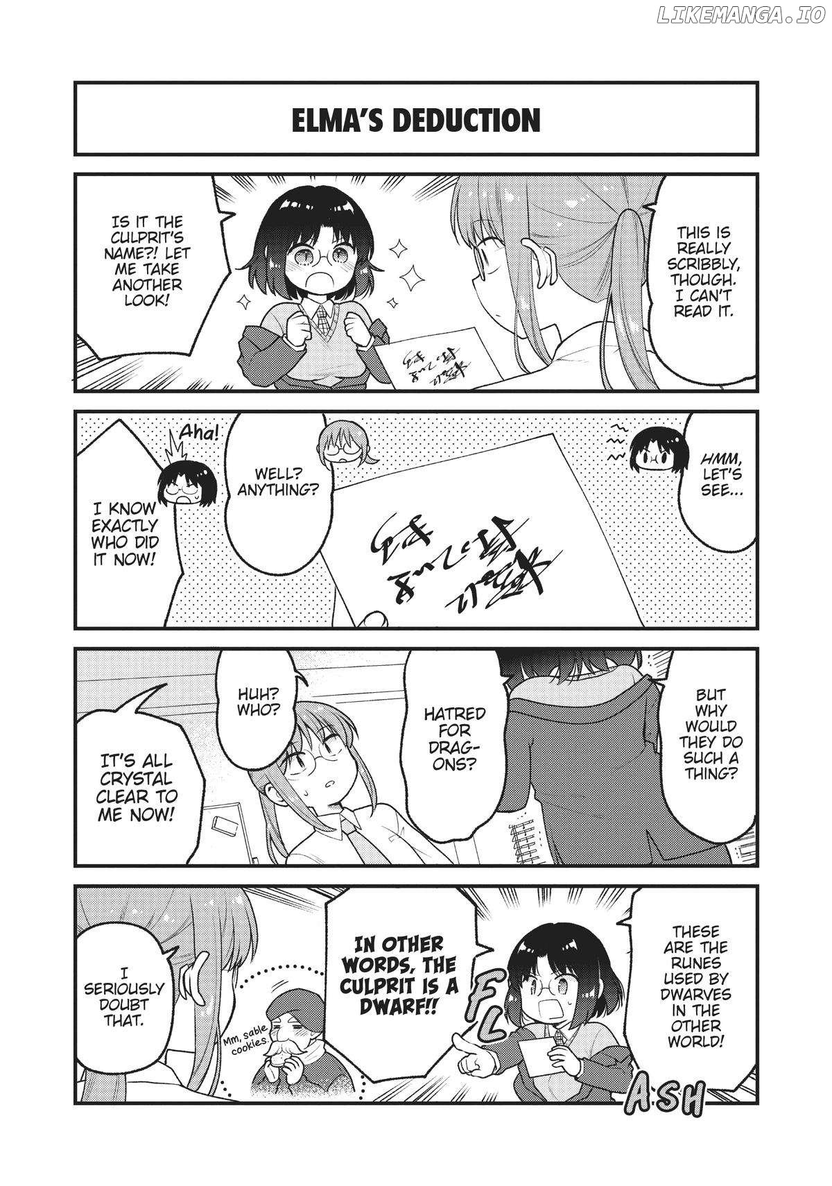 Kobayashi-san Chi no Maid Dragon: Elma OL Nikki Chapter 67 - page 5