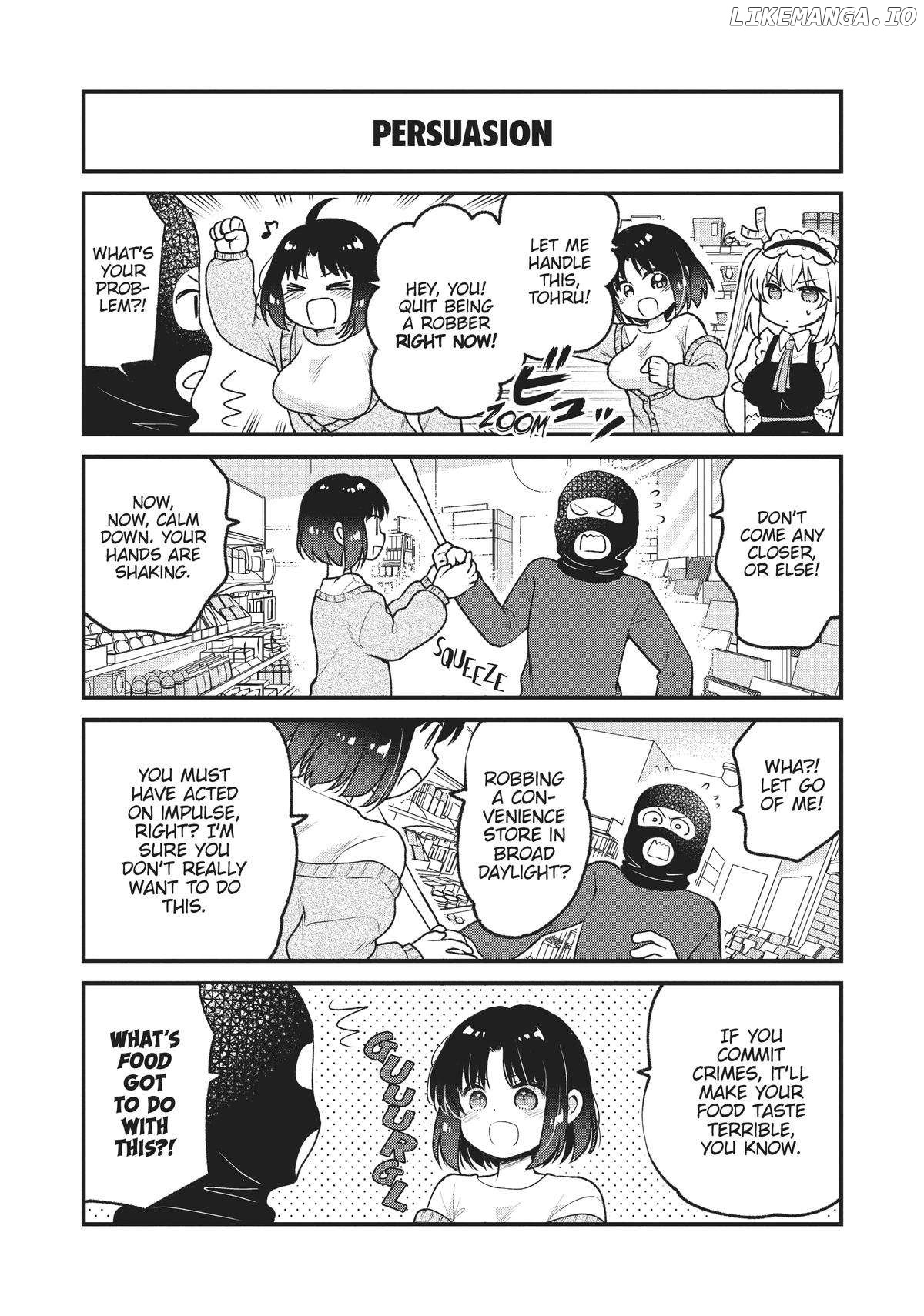 Kobayashi-san Chi no Maid Dragon: Elma OL Nikki Chapter 68 - page 11