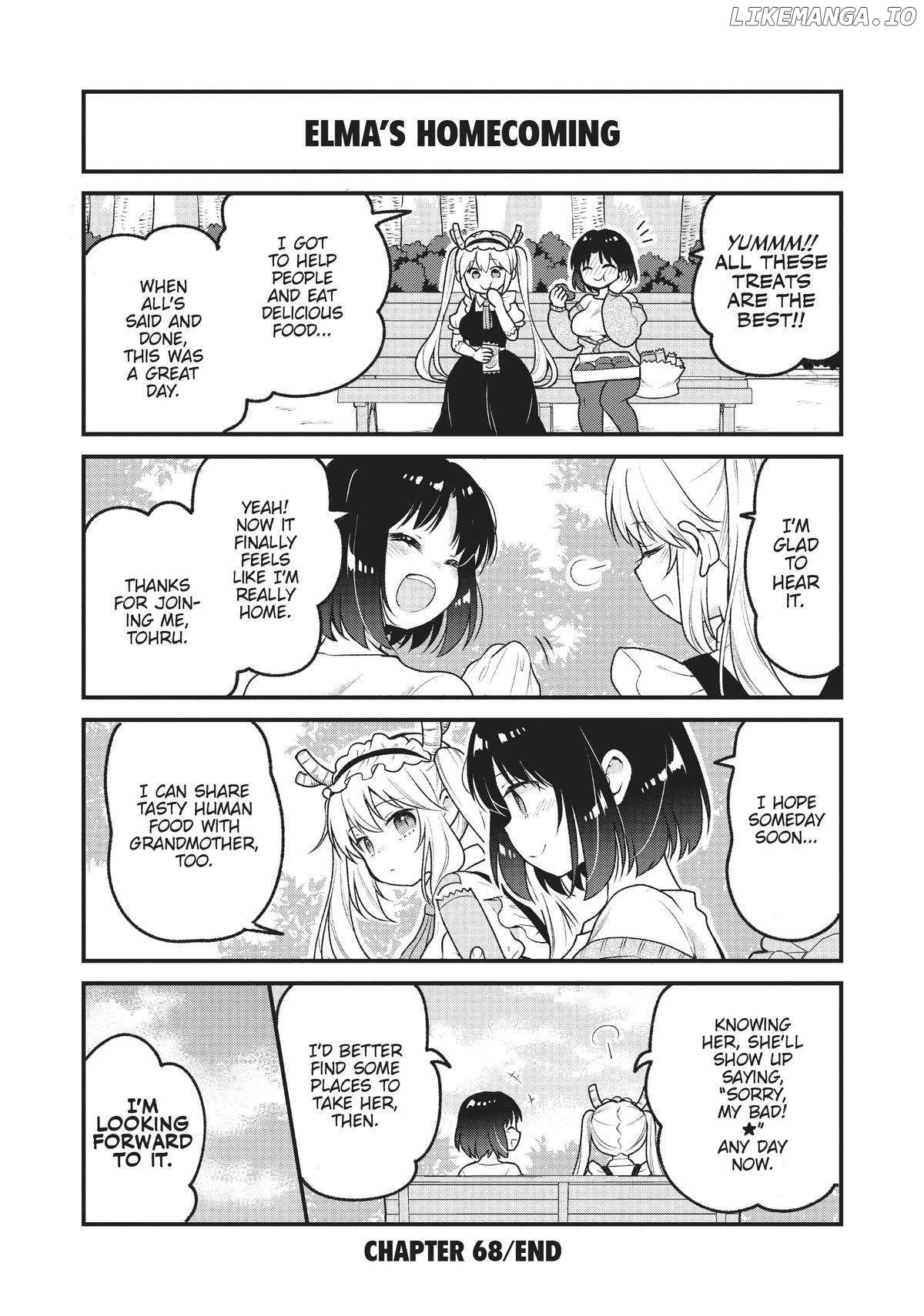 Kobayashi-san Chi no Maid Dragon: Elma OL Nikki Chapter 68 - page 14