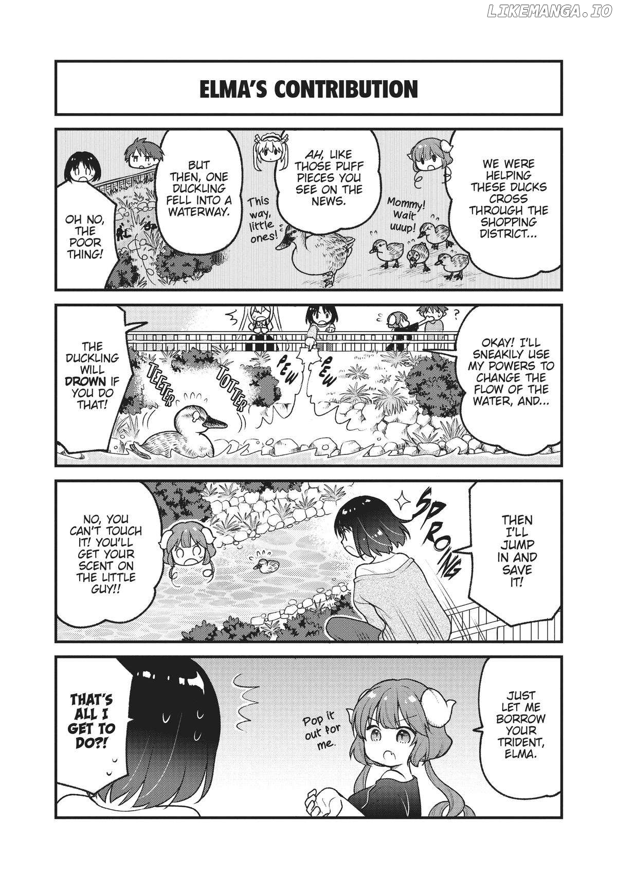 Kobayashi-san Chi no Maid Dragon: Elma OL Nikki Chapter 68 - page 6