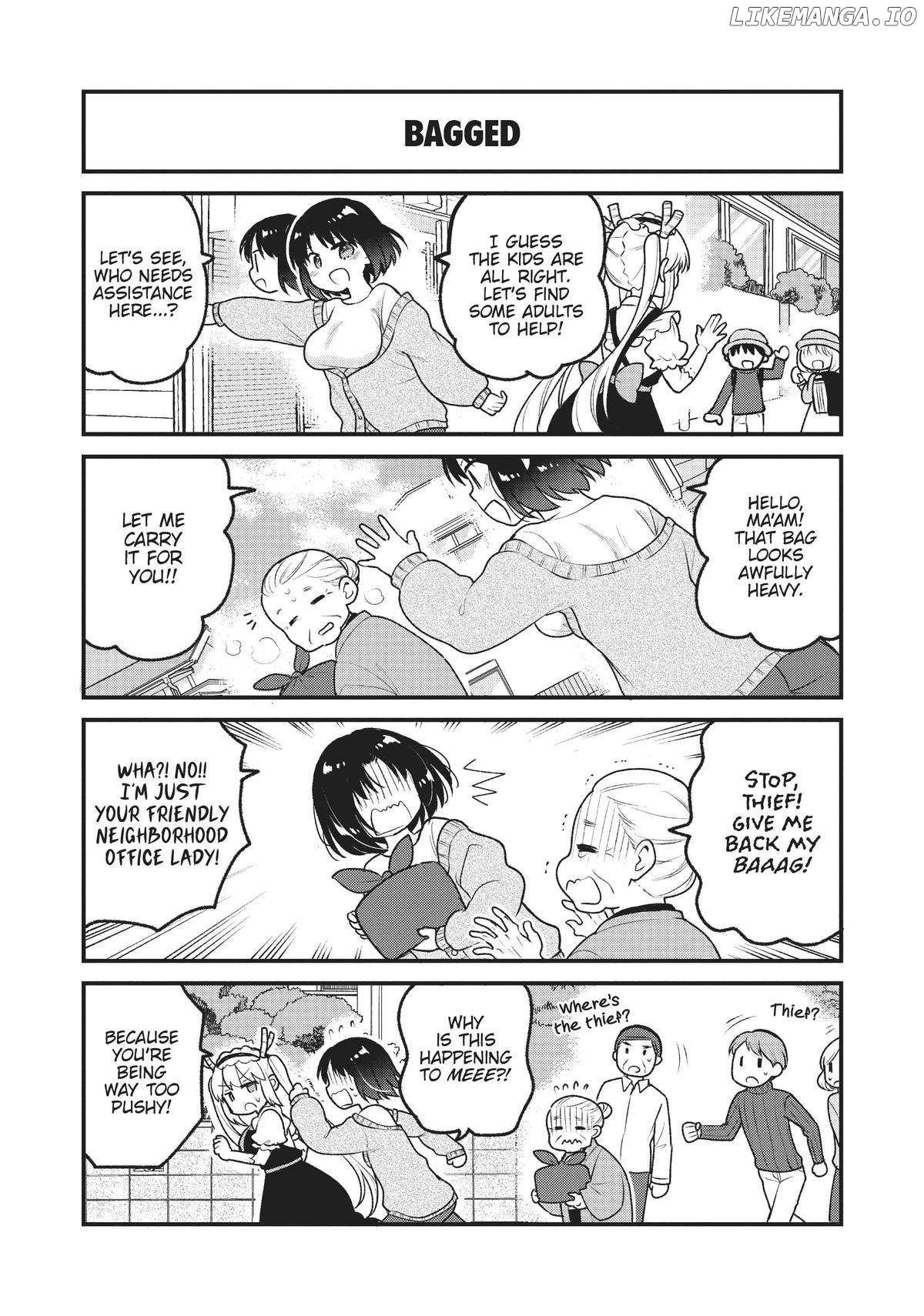 Kobayashi-san Chi no Maid Dragon: Elma OL Nikki Chapter 68 - page 9