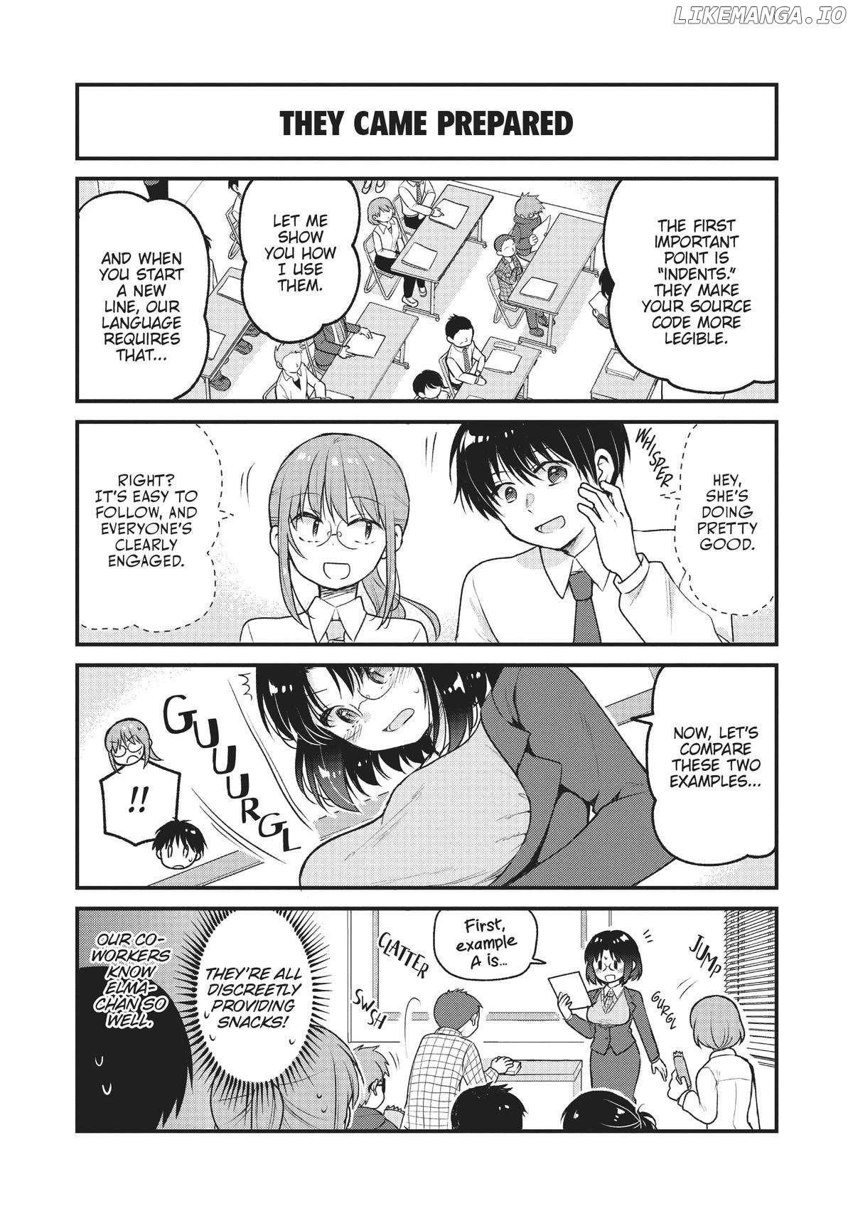 Kobayashi-san Chi no Maid Dragon: Elma OL Nikki Chapter 69 - page 11