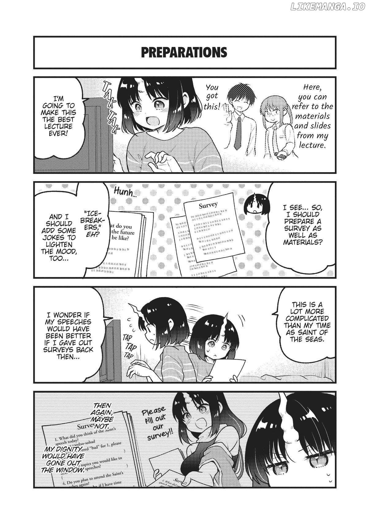 Kobayashi-san Chi no Maid Dragon: Elma OL Nikki Chapter 69 - page 5