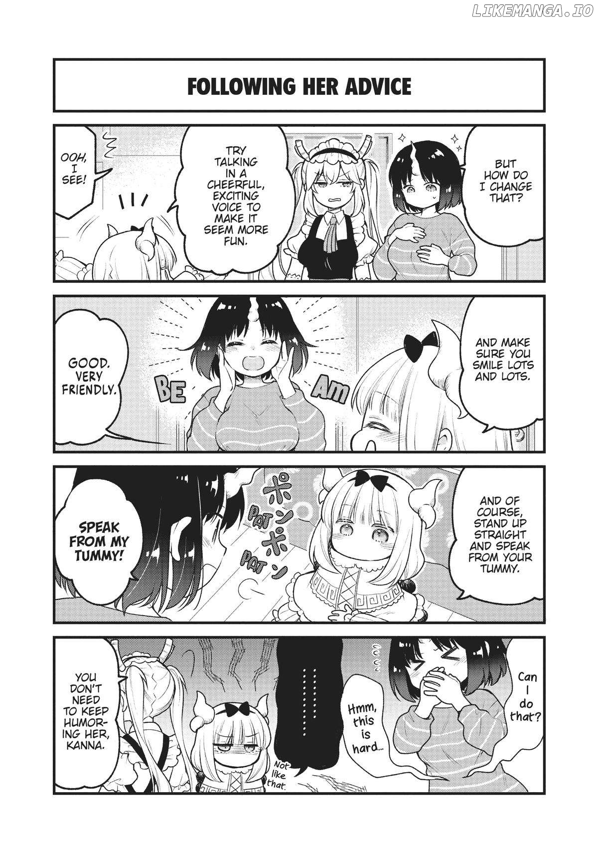 Kobayashi-san Chi no Maid Dragon: Elma OL Nikki Chapter 69 - page 8