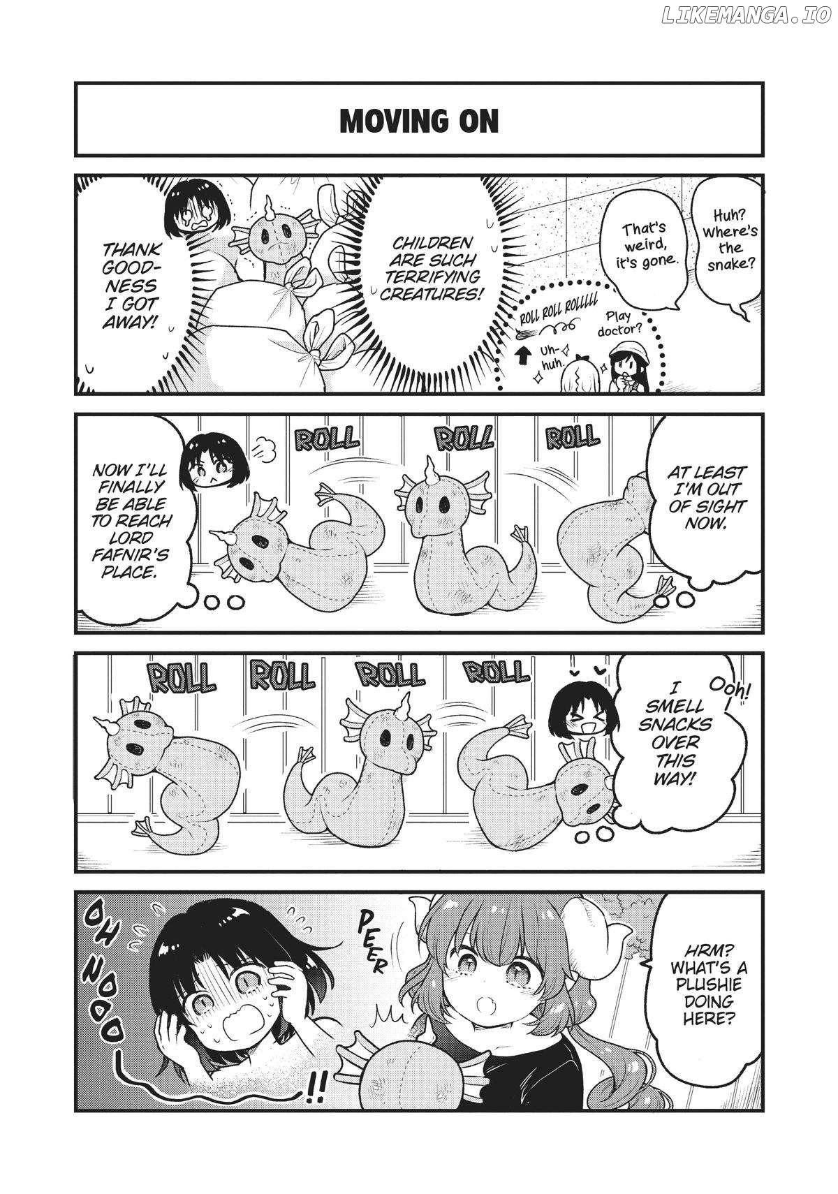 Kobayashi-san Chi no Maid Dragon: Elma OL Nikki Chapter 70 - page 6