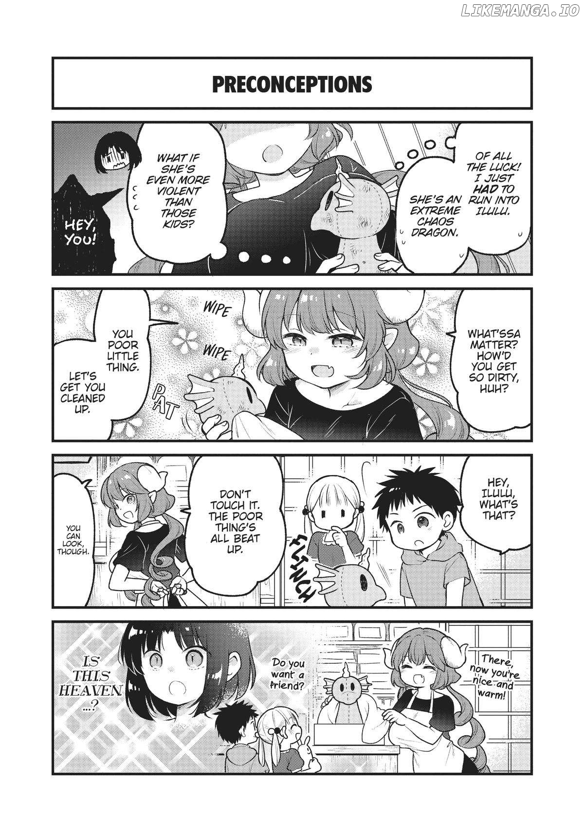 Kobayashi-san Chi no Maid Dragon: Elma OL Nikki Chapter 70 - page 7