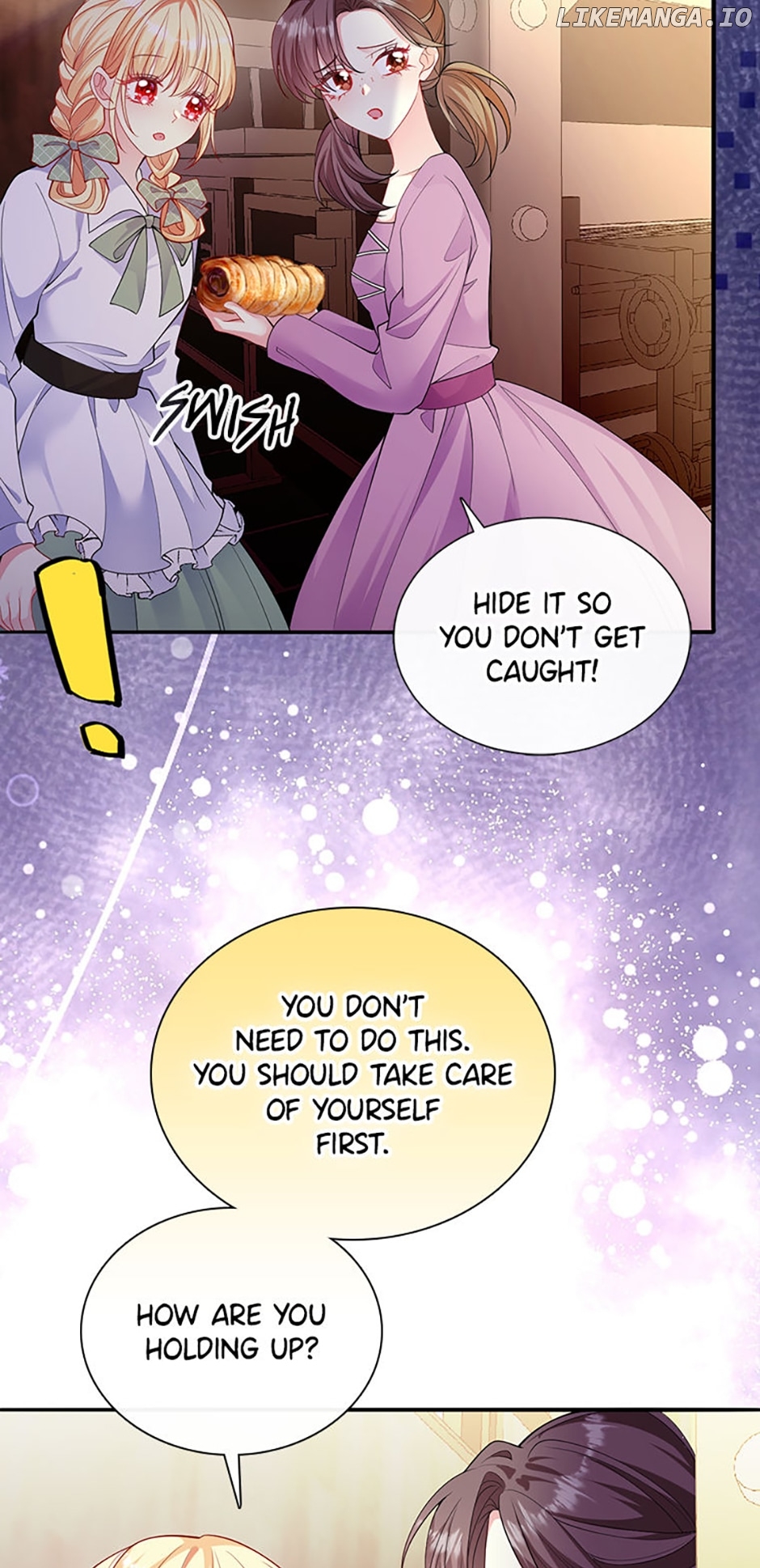 The Adopted Daughter Saves the World Chapter 48 - page 26