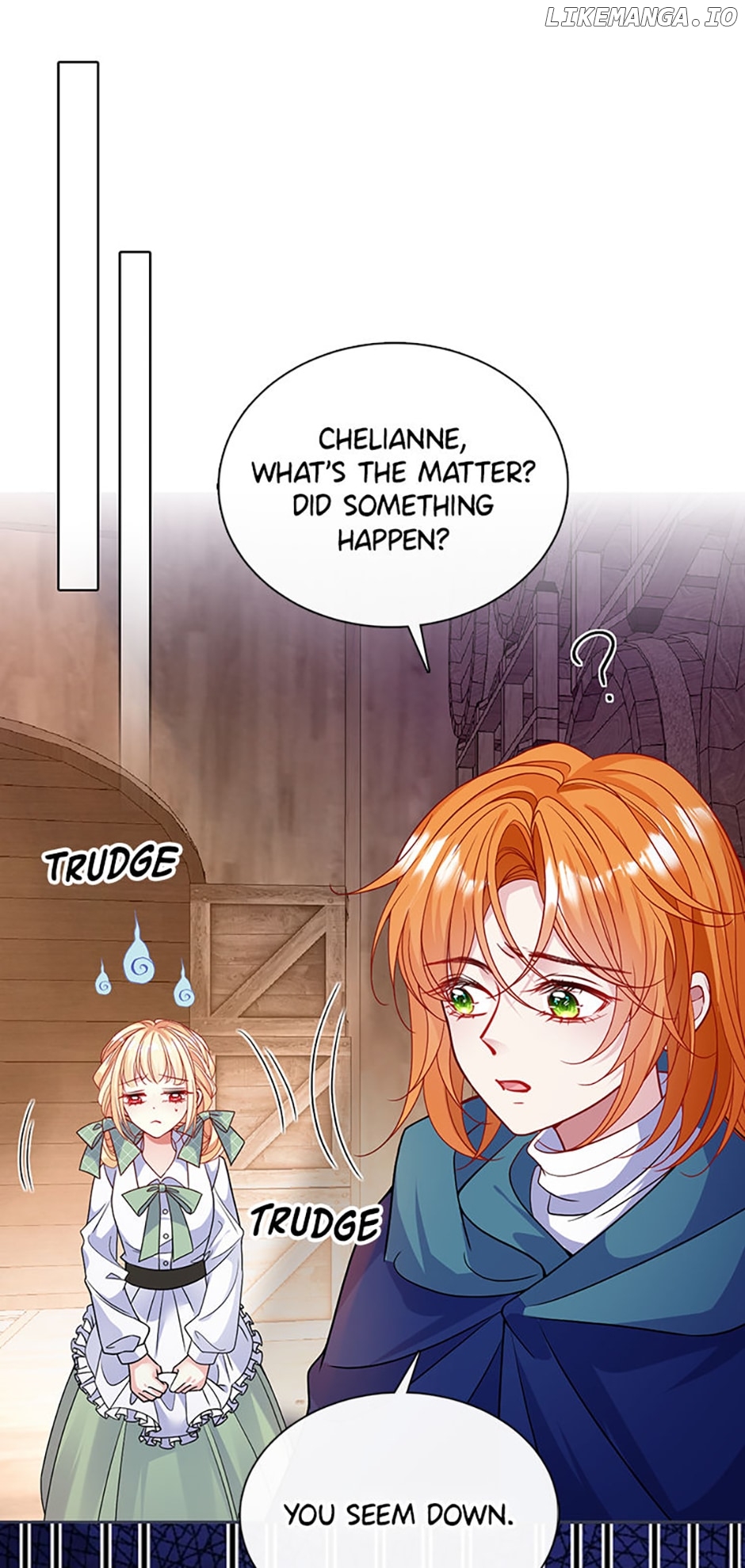 The Adopted Daughter Saves the World Chapter 48 - page 31