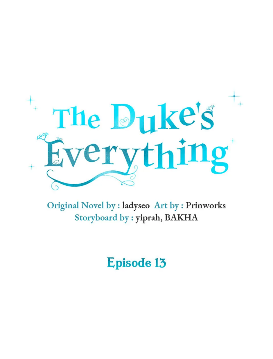 The Duke's Everything Chapter 13 - page 1