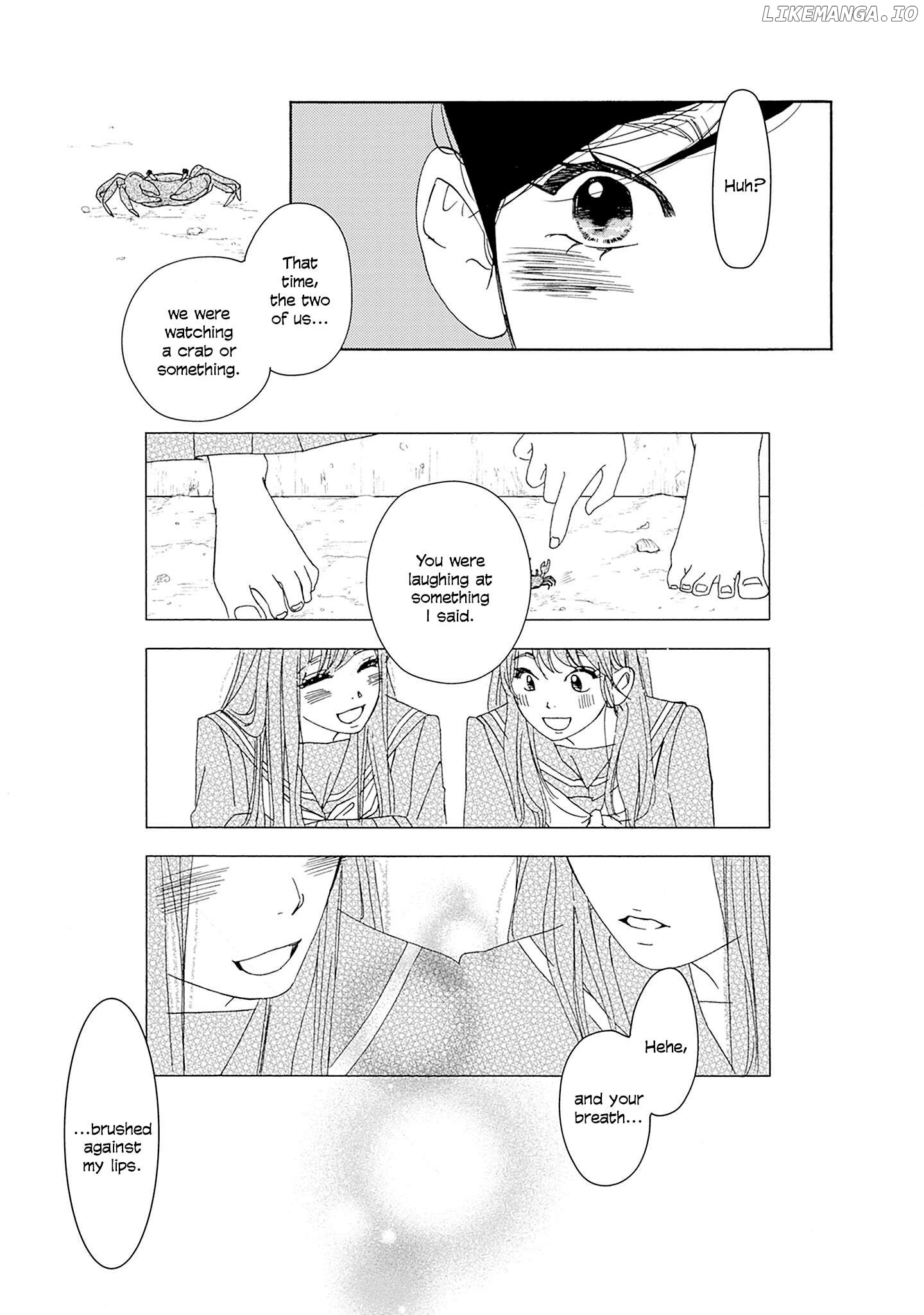 Tsumetakute Yawaraka Chapter 8 - page 20