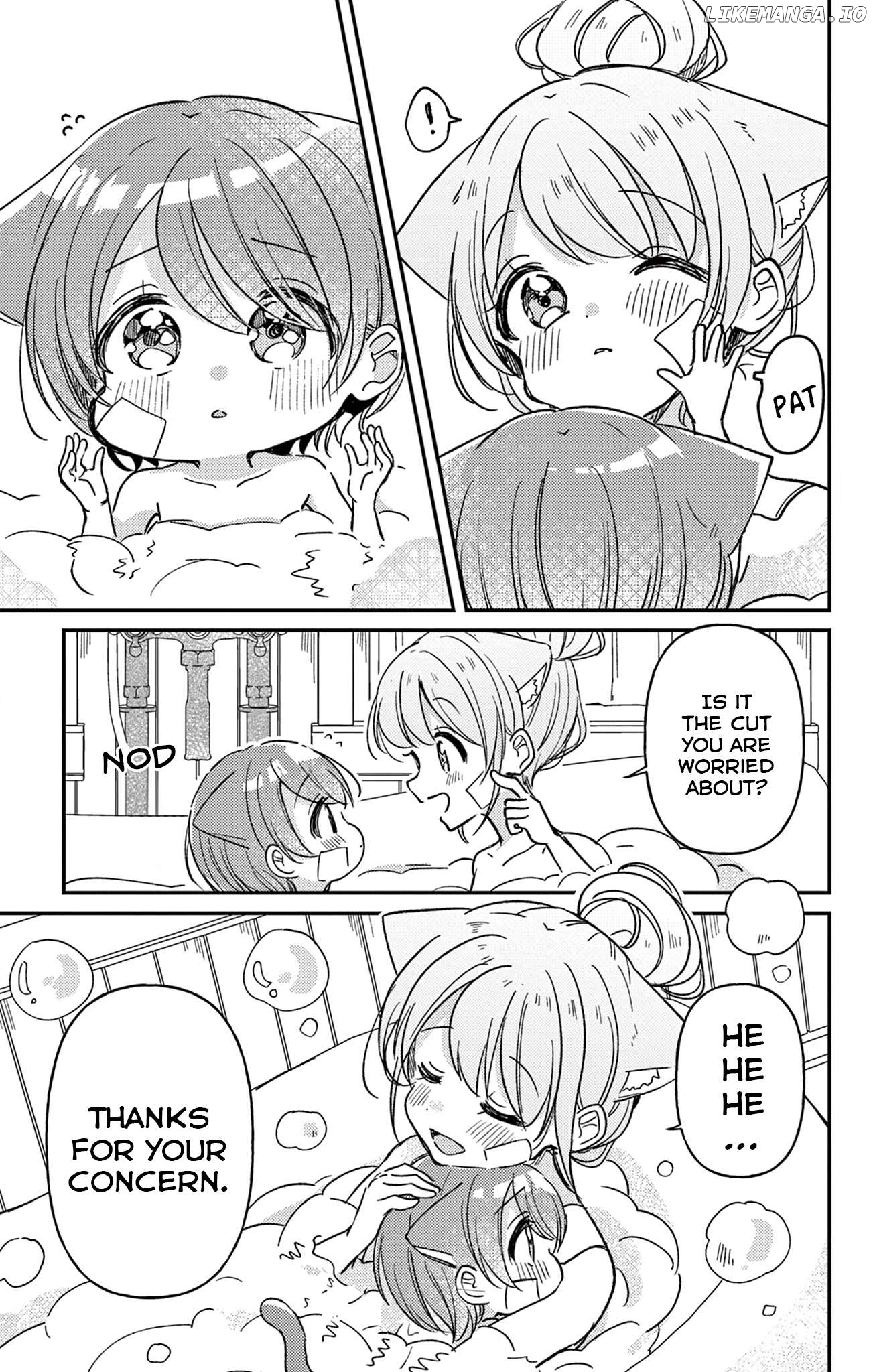 Fushigi Na Neko No Machi Meltier Chapter 9 - page 8