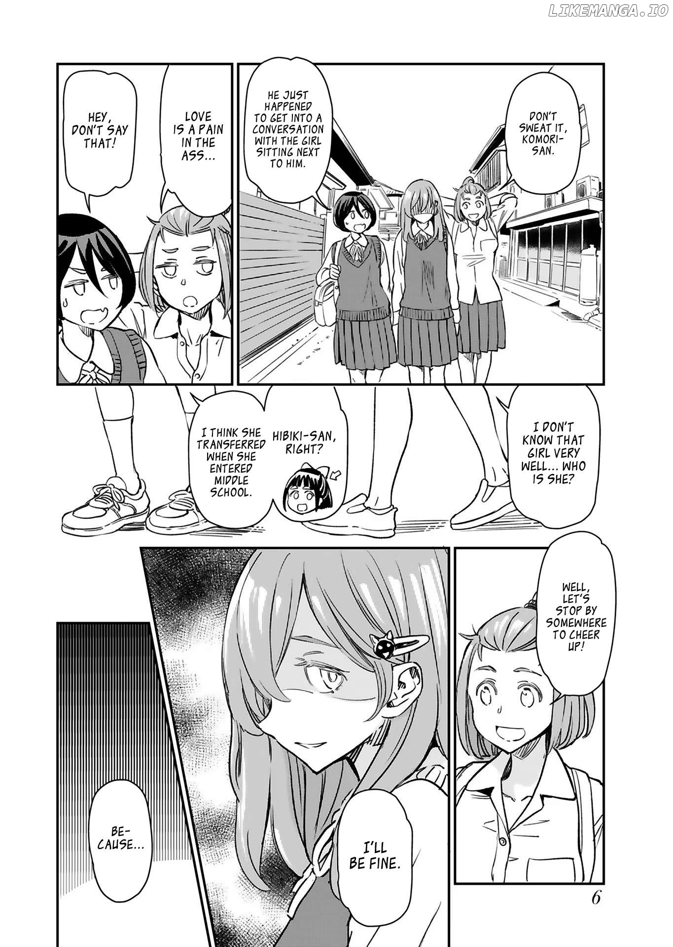The Young Witch Wants to Have Sex!? Chapter 25 - page 7