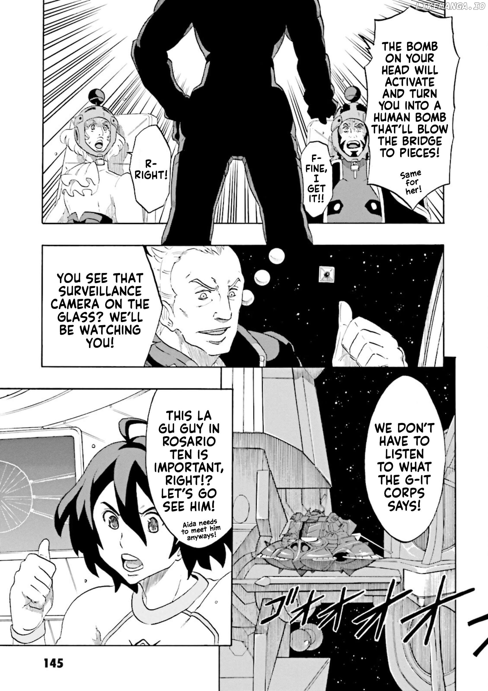 Gundam Reconguista In G Chapter 19 - page 14