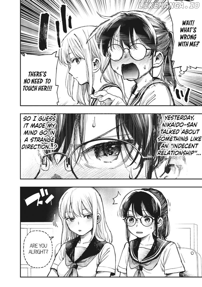 Kiyota-San Wa Yogosaretai Chapter 14 - page 8