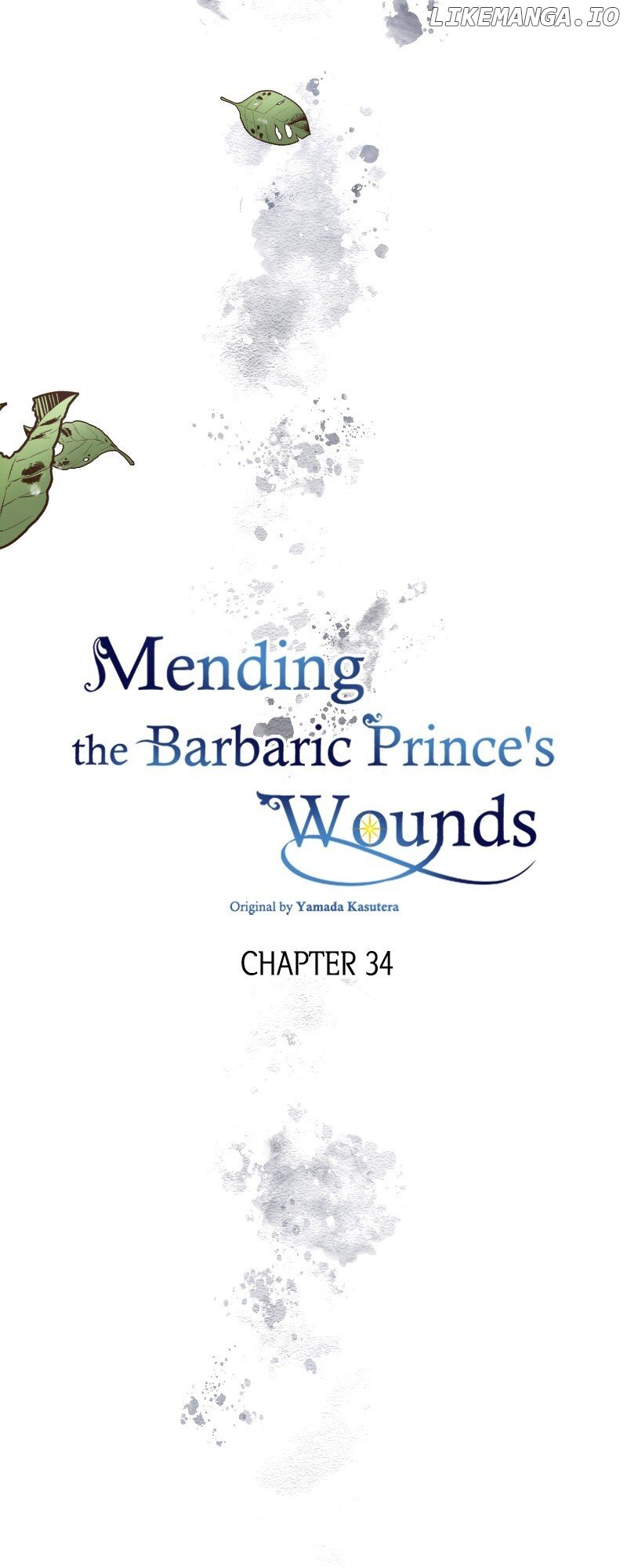 Mending the Barbaric Prince's Wounds Chapter 34 - page 9