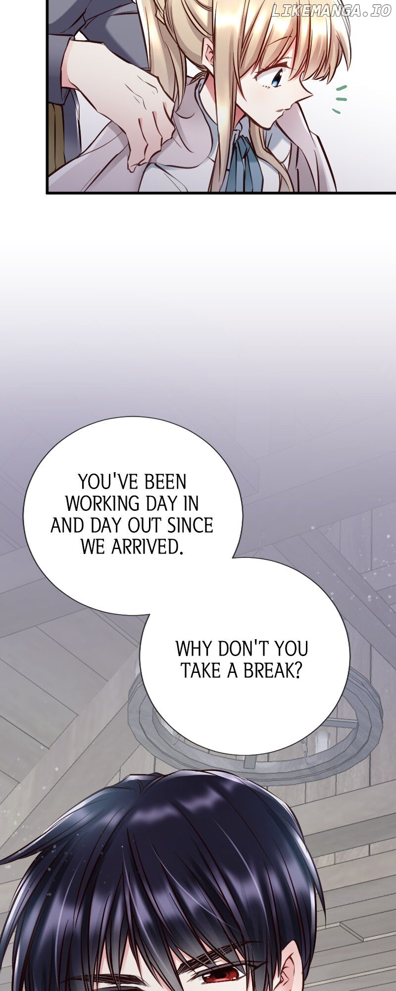 Mending the Barbaric Prince's Wounds Chapter 34 - page 36