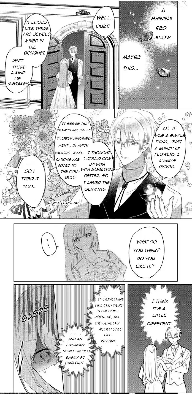 The Duke Who, Until Yesterday, Had Never Even Called My Name is Suddenly Doting on Me? Chapter 2 - page 3