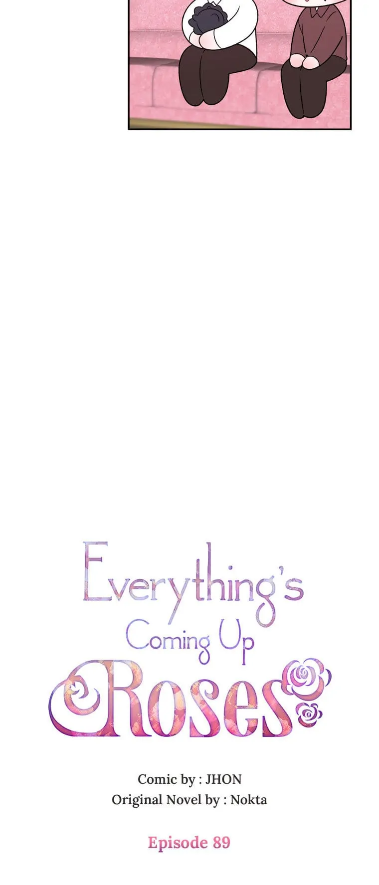 Everything's Coming Up Roses Chapter 89 - page 27