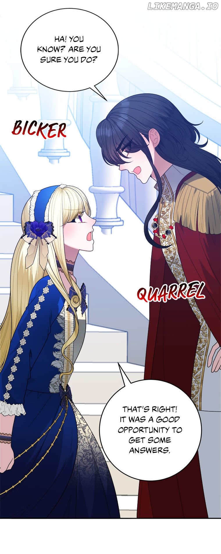 Everything's Coming Up Roses Chapter 91 - page 8